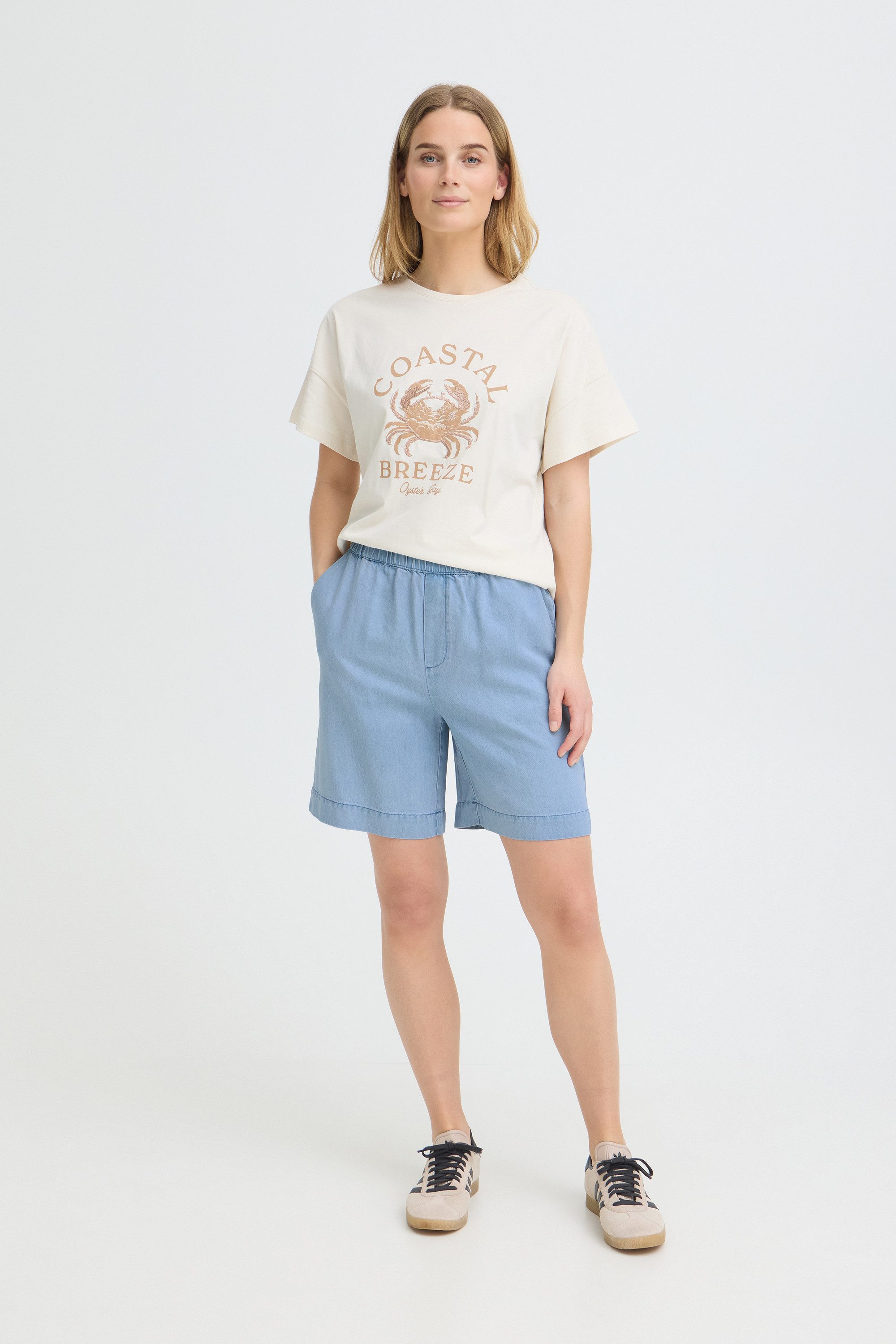 Pulz Jeans Jeansshorts Jeansshorts PZCHRISTA