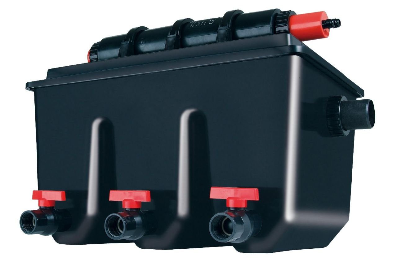 T.I.P. Teichpumpe T.I.P. Profi-Teichaußenfilter MTS 30000 UV 25