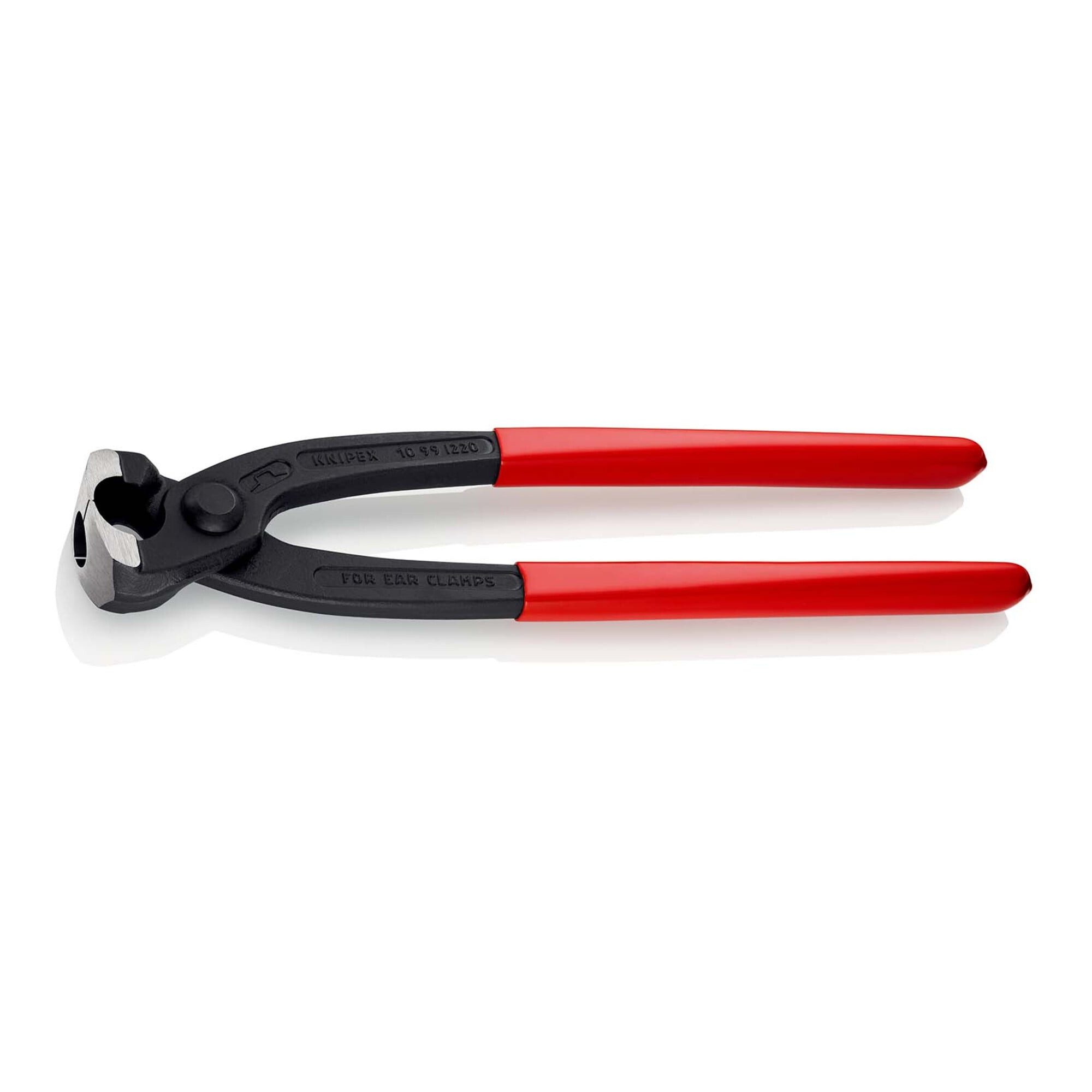 Knipex Zangenset KNIPEX 10 99 I220 Ohrklemmenzange mit Kunststoff überzogen schwarz atr