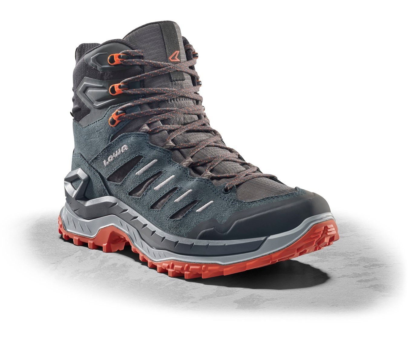 Lowa Innovo Mid GTX (All-Terrain, Veloursleder, wasserdicht) Wanderschuh günstig online kaufen