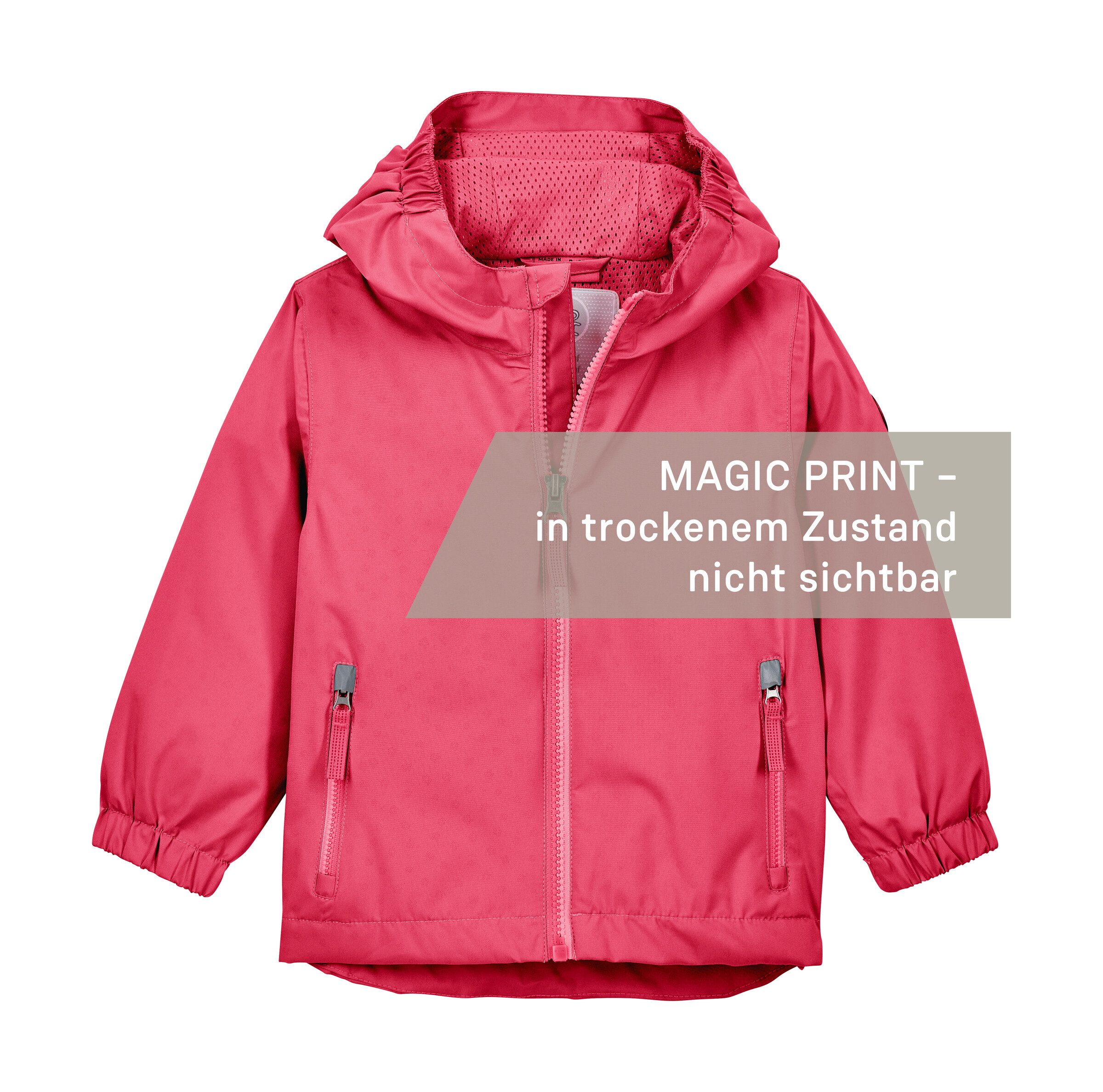 first instinct by killtec Funktionsjacke FIOS 27 MNS JCKT Magic Print Funktionsjacke, wasserdicht, verlängerbare Ärmel