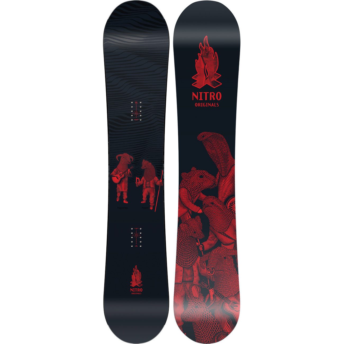 Nitro Snowboards Snowboard OG Team Guest Sh.Proj