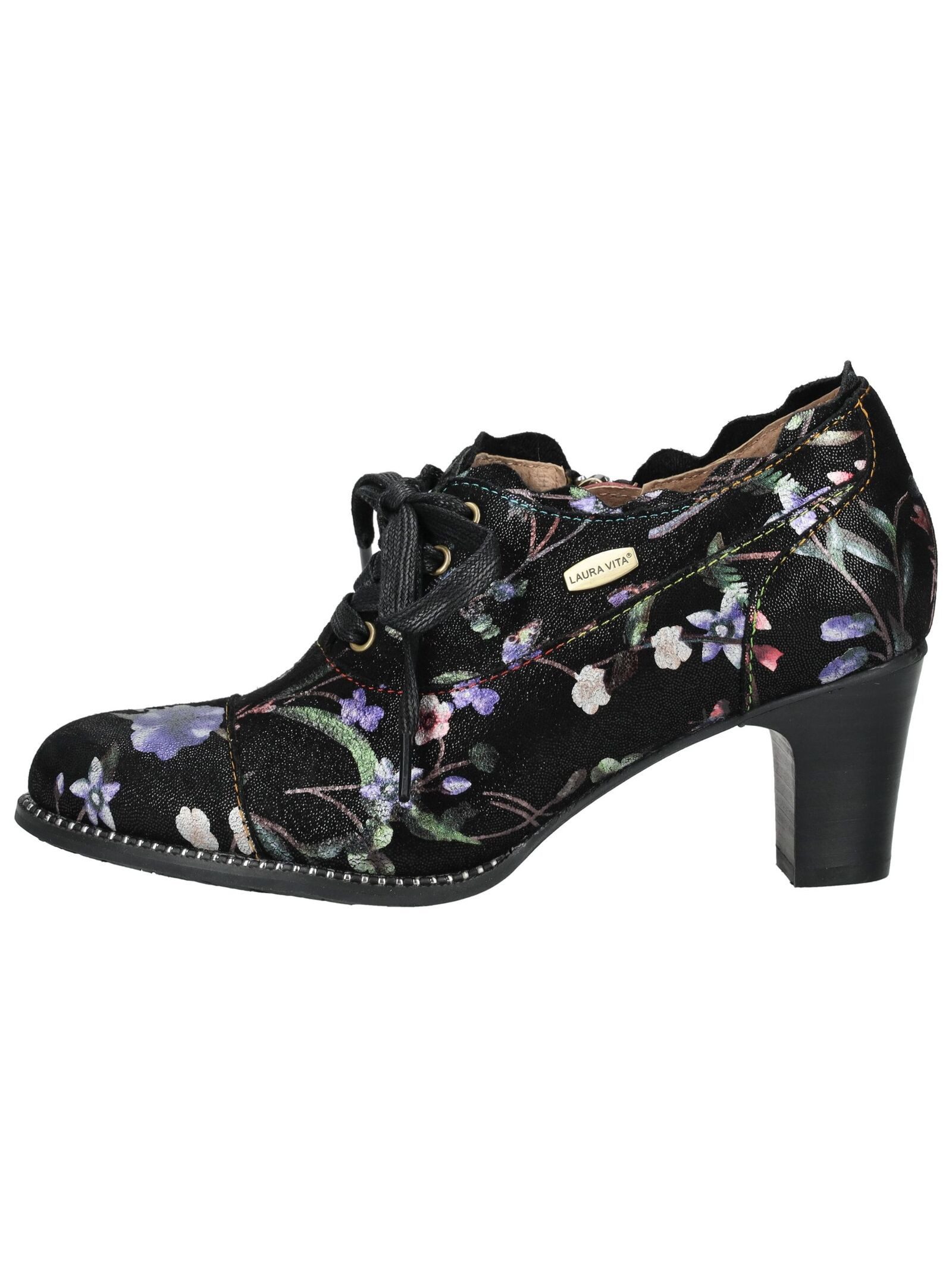 LAURA VITA LAURA VITA Pumps Leder Schnürpumps günstig online kaufen