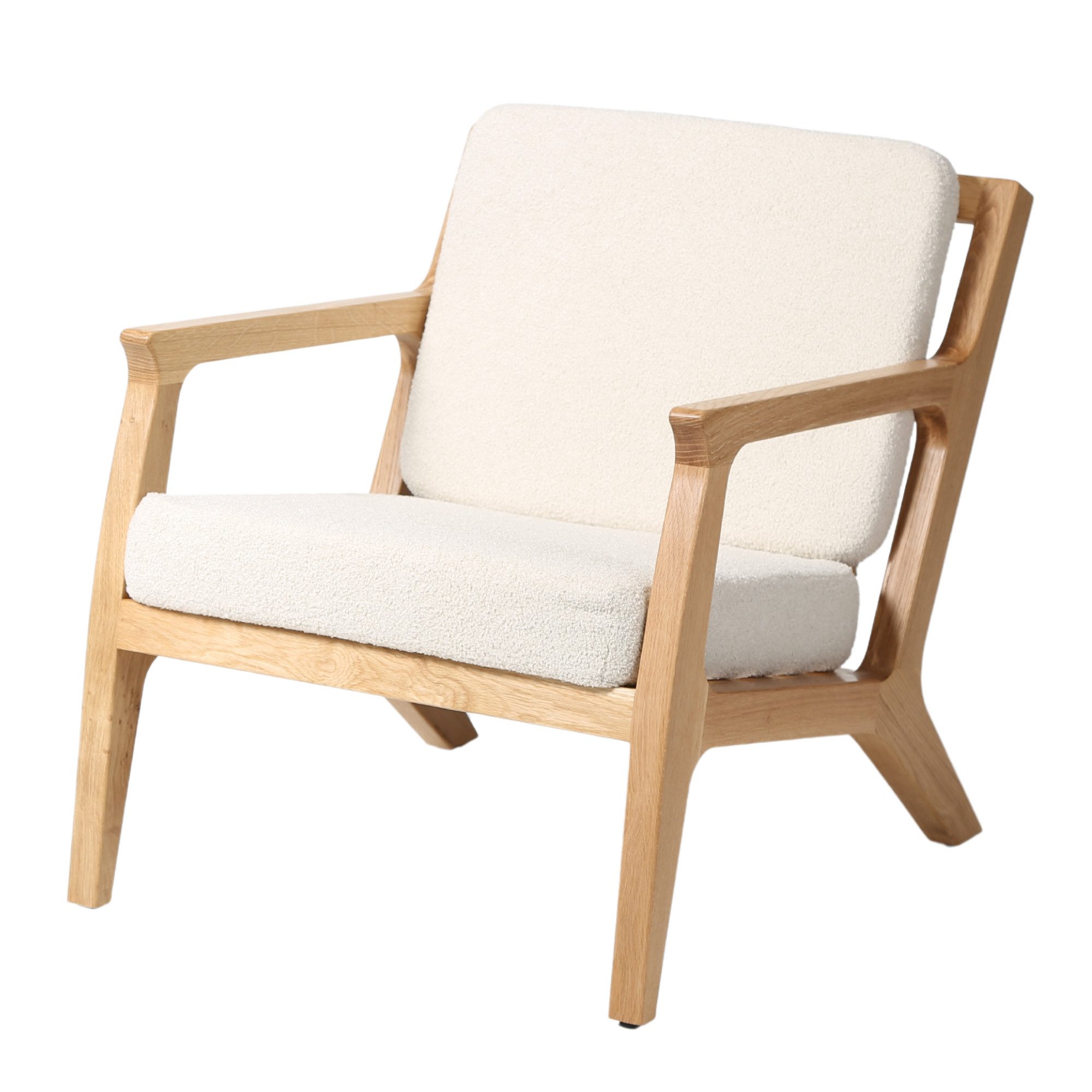 Mobello Loungesessel Moku Mila Relaxsessel, Cocktailsessel, Polstersessel, inklusieve Polsterung, Rückenlehne und weiche Sitzfläche