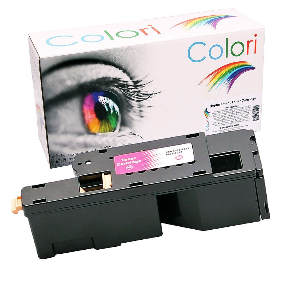 6015V Magenta für CP105b Colori Kompatibler WorkCentre Xerox 6010 CP205 Colori Docuprint 6010 Toner 6000 NI 6010N CP205w Xerox für Phaser WorkCentre von 6015 N Xerox B Fuji Phaser 6000 Tonerkartusche,