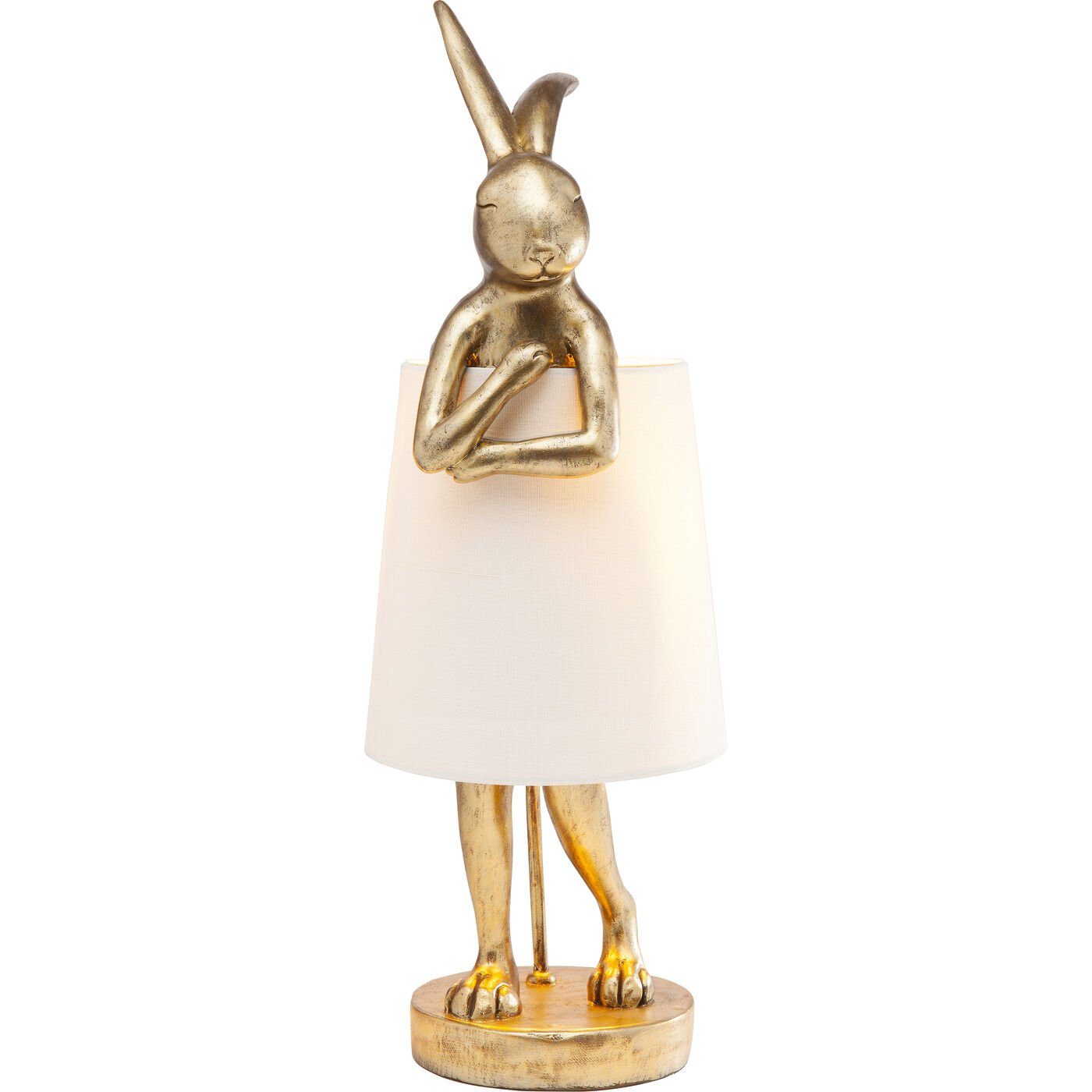 Kare Design Tischleuchte Animal Rabbit, ohne Leuchtmittel