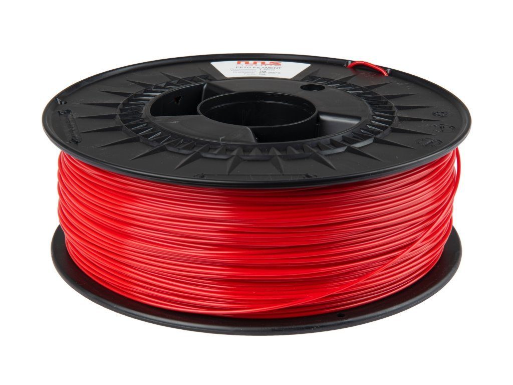 Nunus Filament 1.75mm PETG Filament, lebensmittelecht, robust PET Filament