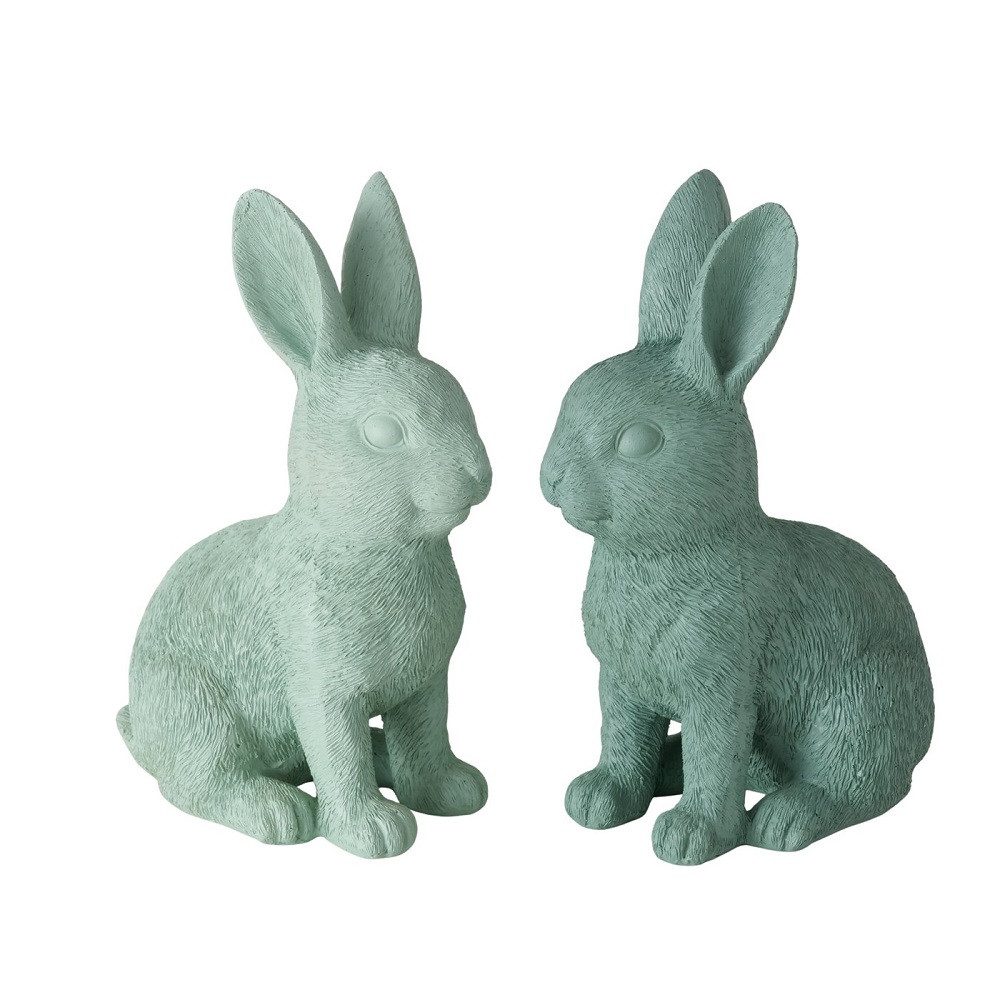 BOLTZE GRUPPE GmbH Osterhase Boltze Osterhase Grahma, 2 farb.sortiert, Grün, Höhe 18cm, 2070652