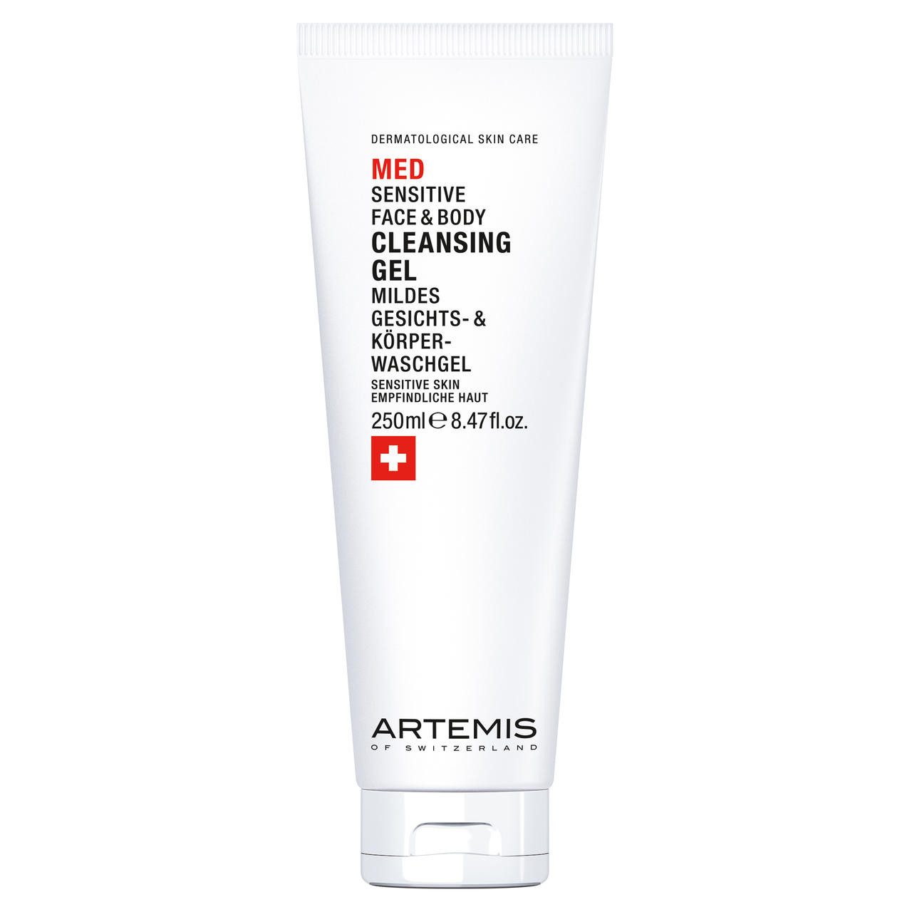 ARTEMIS Gesichtsreinigungsgel Med Sensitive Face & Body Cleansing Gel