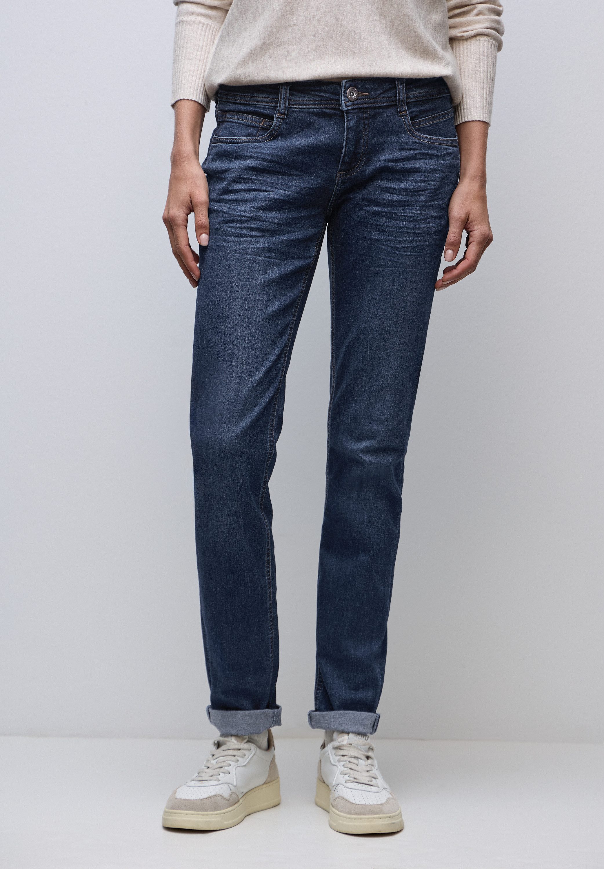 STREET ONE Comfort-fit-Jeans 5-Pocket-Style günstig online kaufen