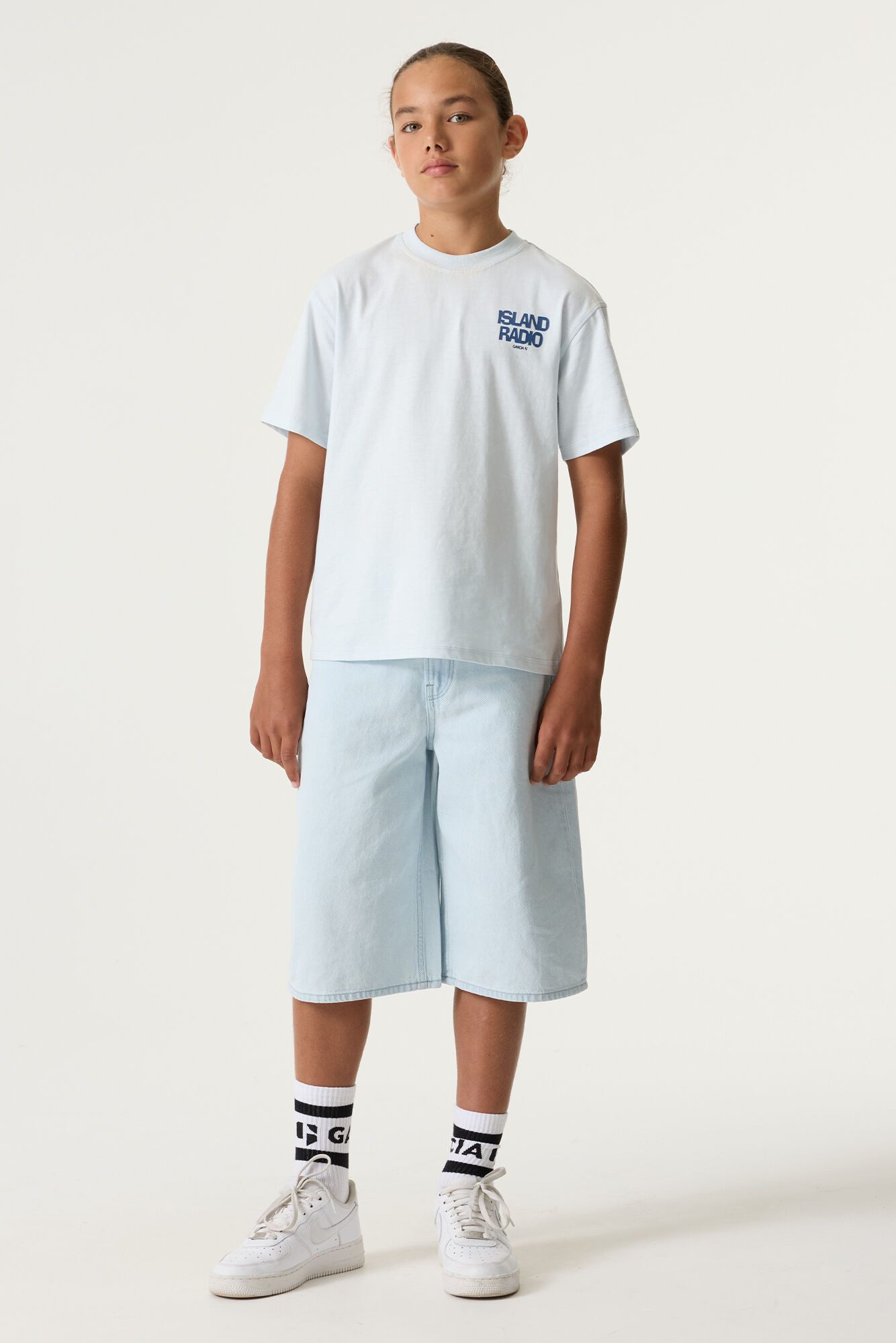 Garcia Rundhalsshirt mit großem Rückenprint, für Boys