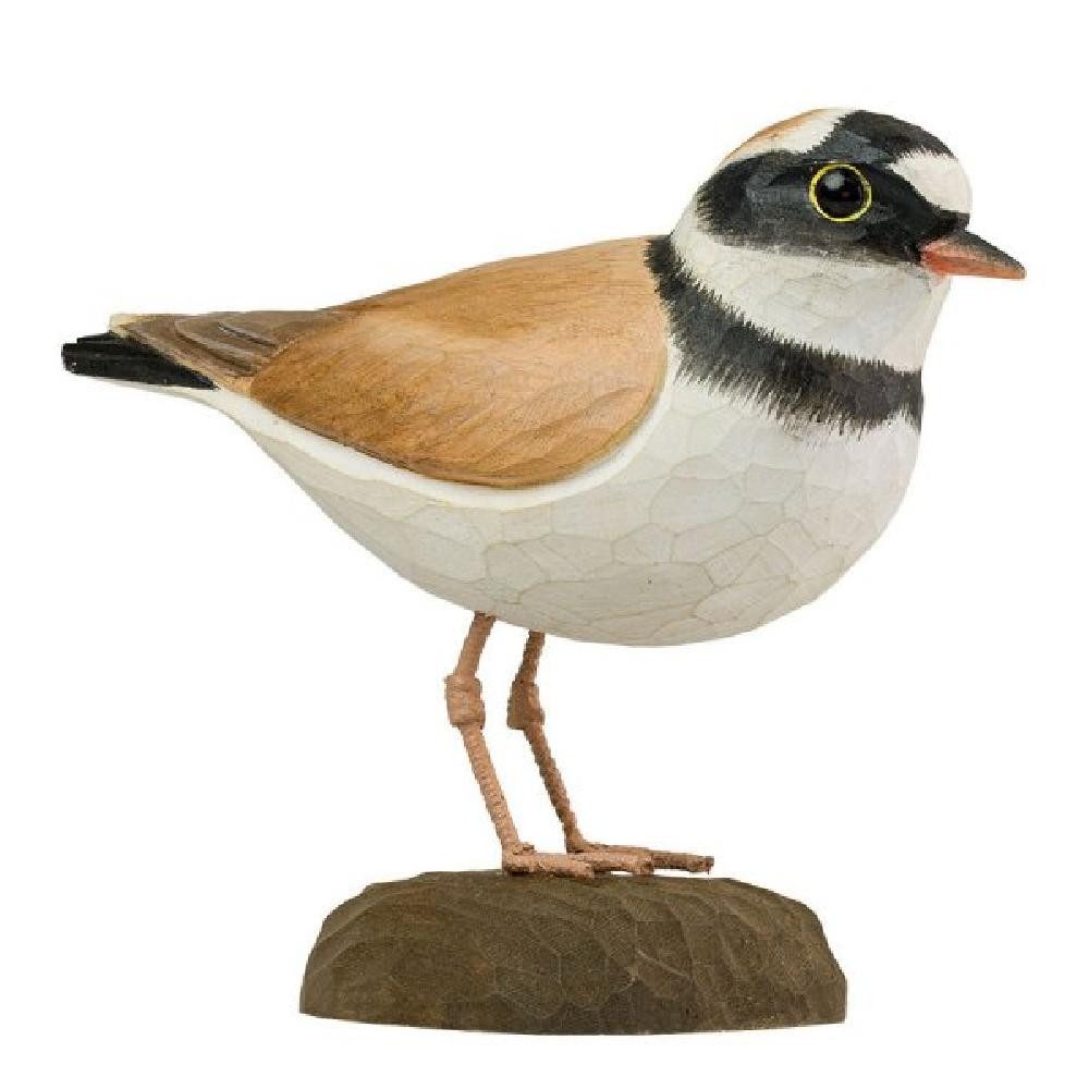 Wildlife Garden Skulptur Dekovogel Flußregenpfeifer