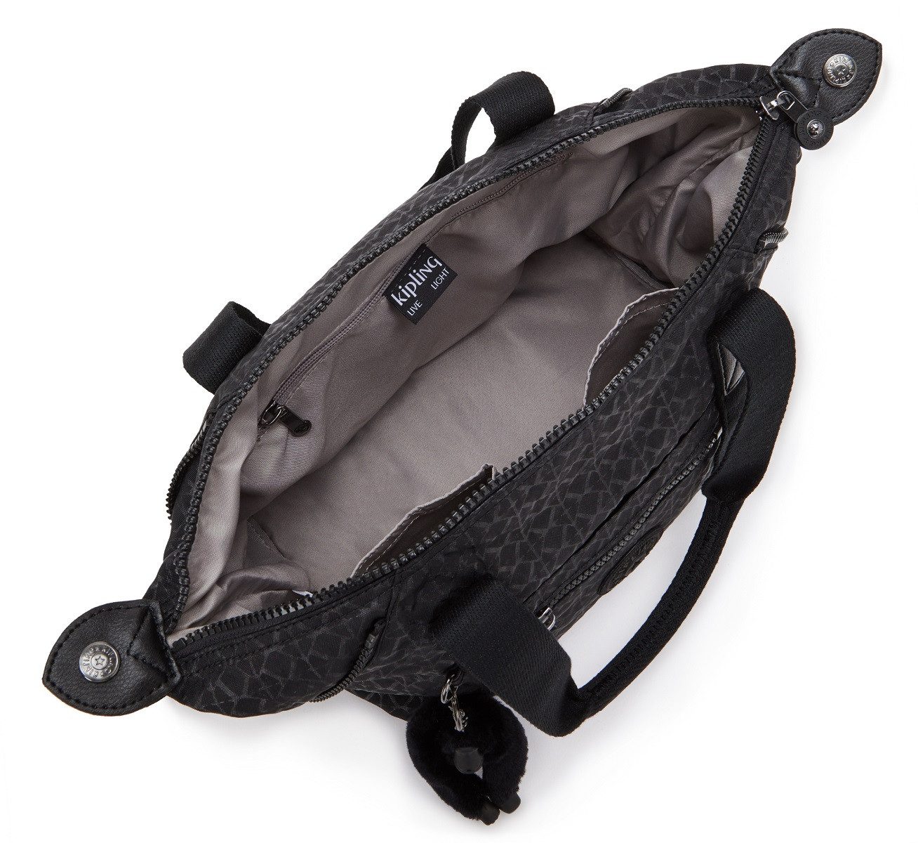 KIPLING Schultertasche Art Mini 10 Liter Shopper (1, 1-tlg., Stück), Klipling-Affe