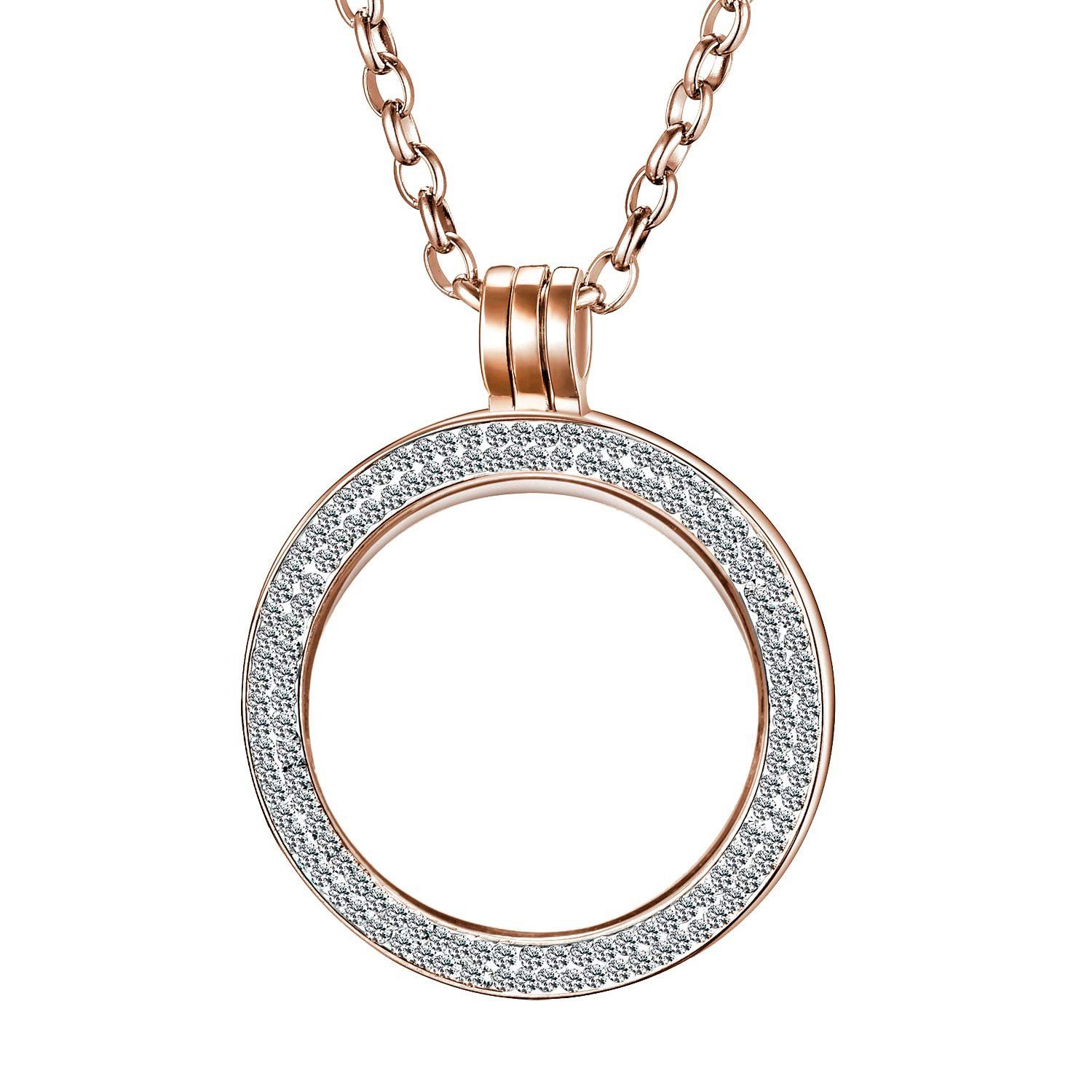 Morella Kette mit Anhänger Damen Halskette günstig online kaufen