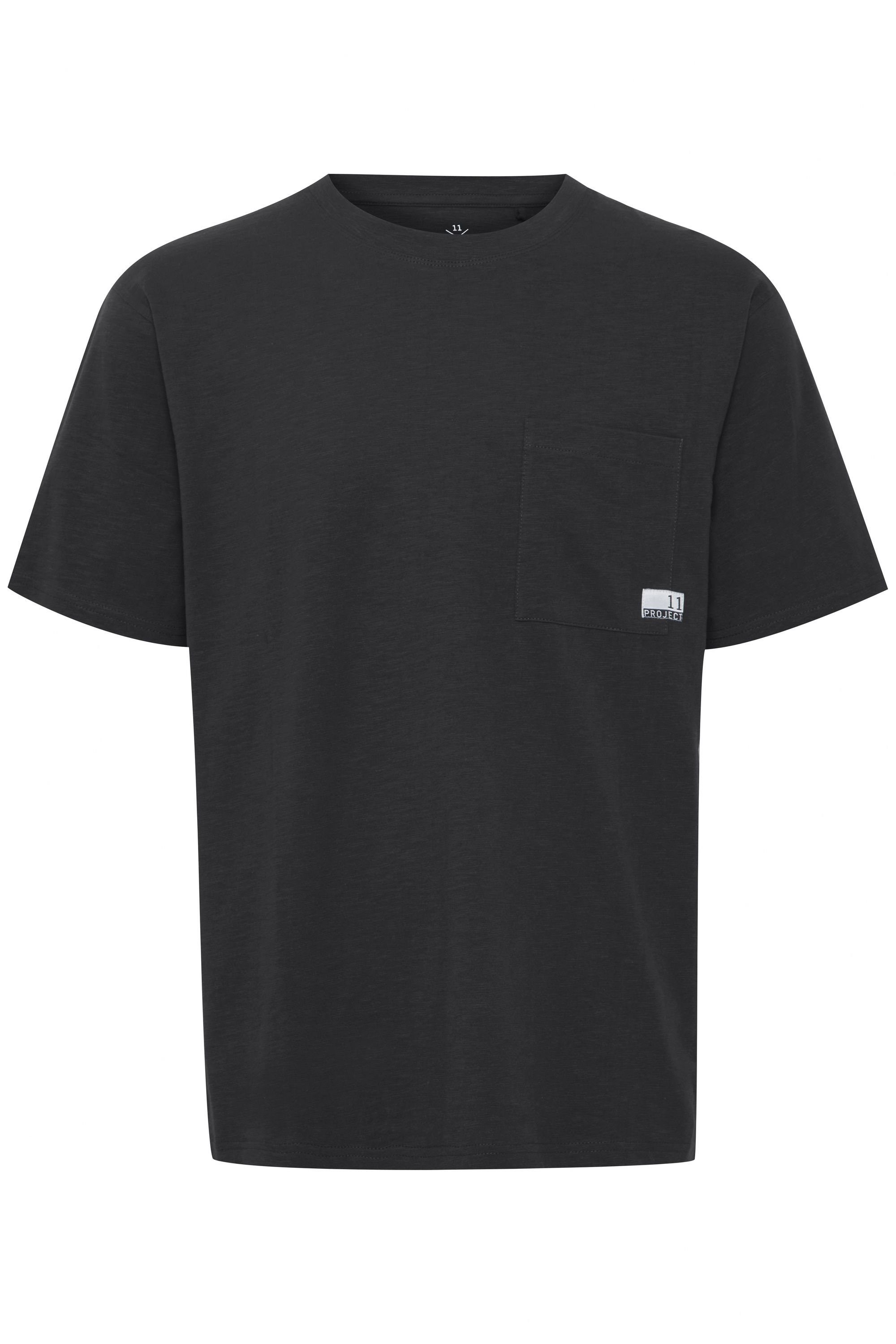 T-Shirt True 11 11 Project PREmil Project Black