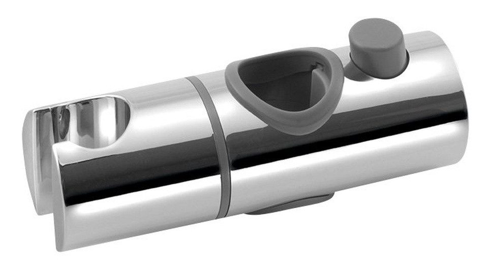 Bruckner Brausehalter Schieber für Handbrause für Duschsäule 25mm, Bruckner-612-139-3