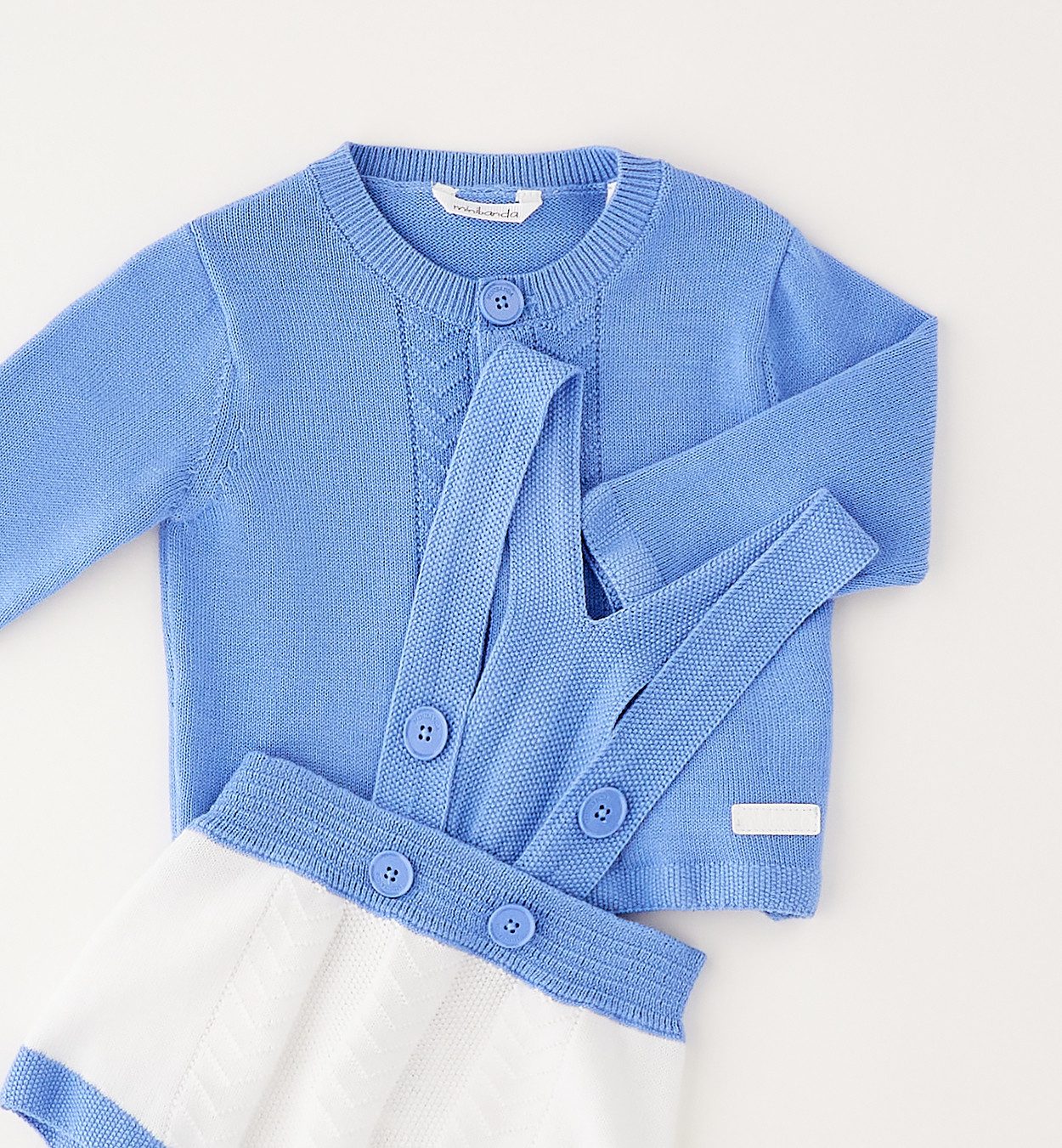 Minibanda Shorts BABY BOY SUMMER SET