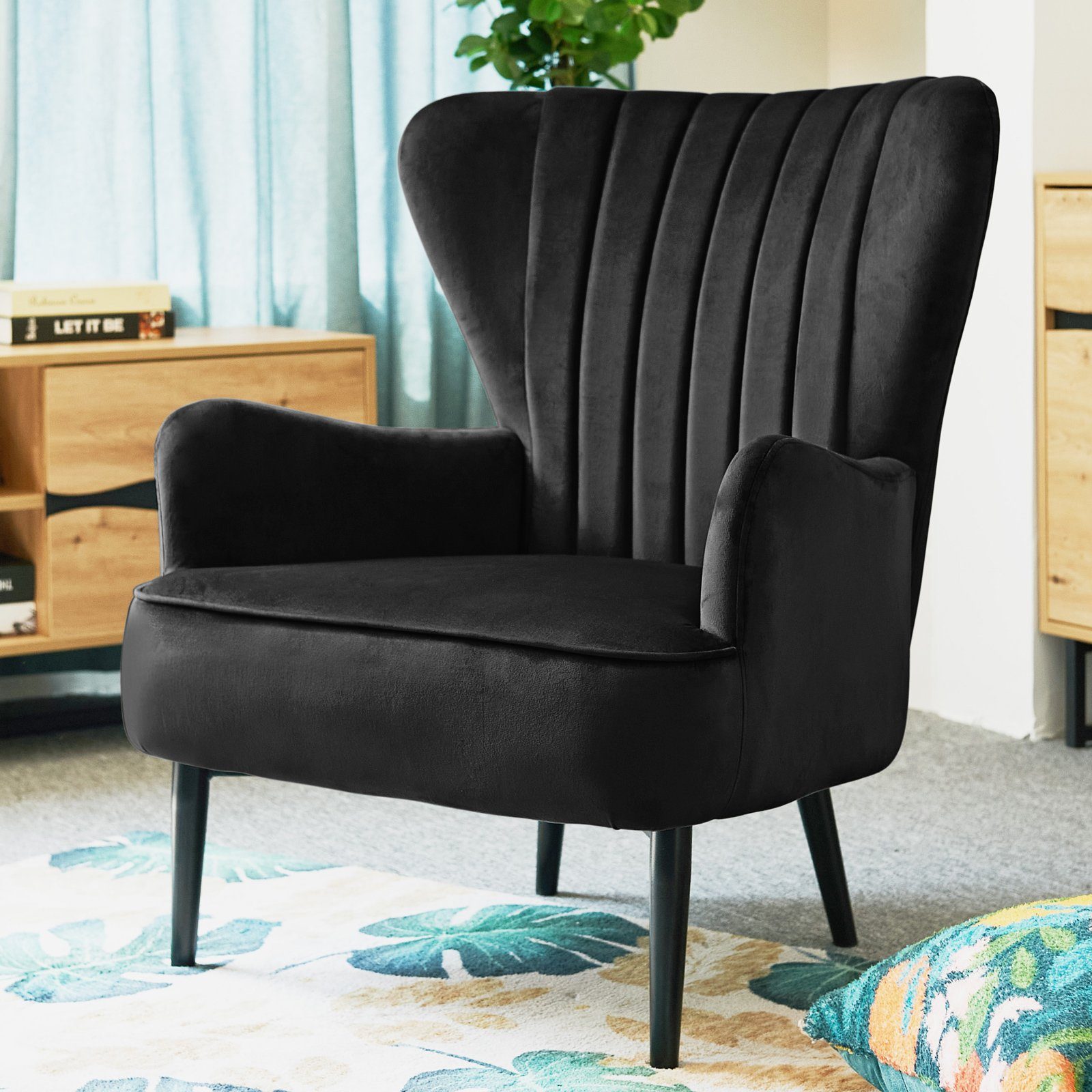 SVITA Relaxsessel ARTHUR, Loungesessel,Gemütlich gepolstert,Extra hohe günstig online kaufen