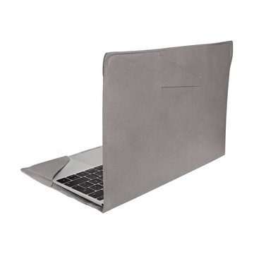 Artwizz Laptop-Hülle Leather Skin for MacBook 12, granit