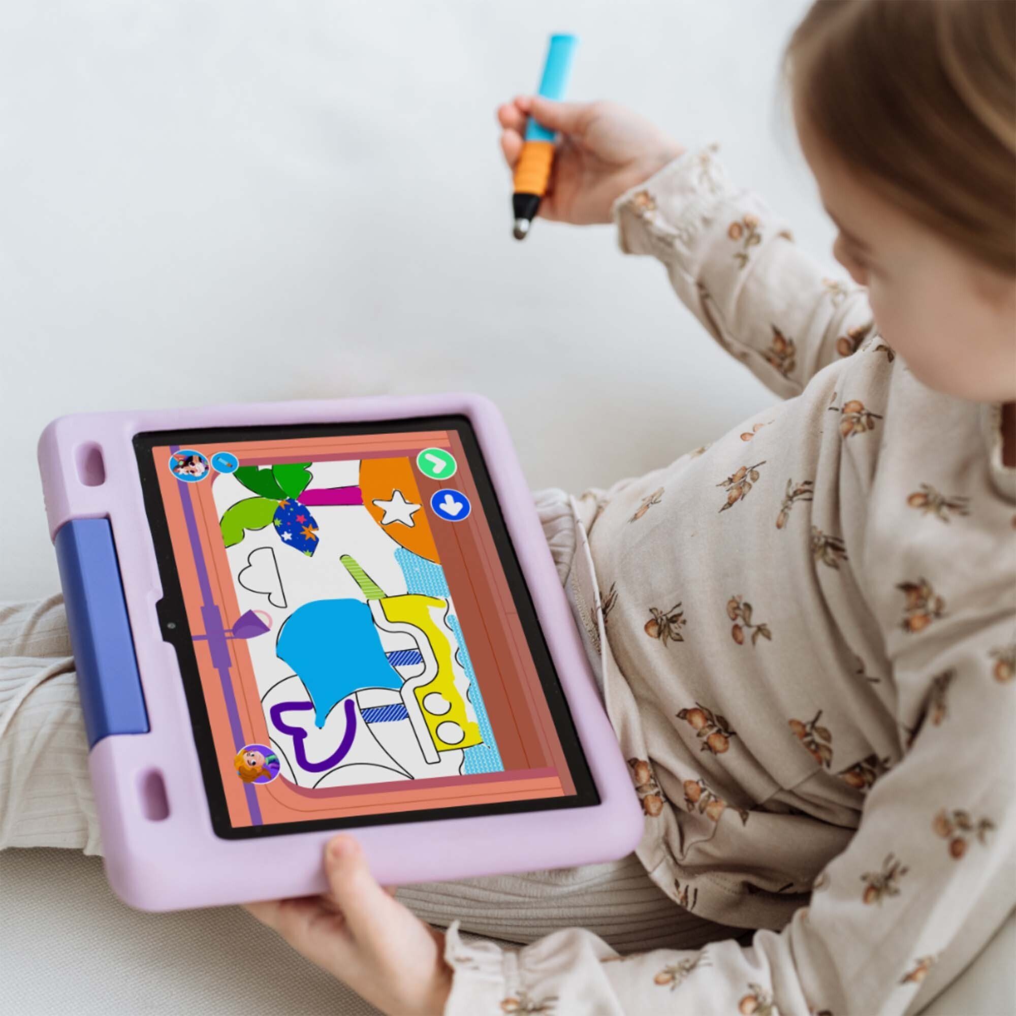 Edurino Lernspielzeug Juki Lernfigur Kreativität & Malen I Farbenlehre I ab 4 Jahren