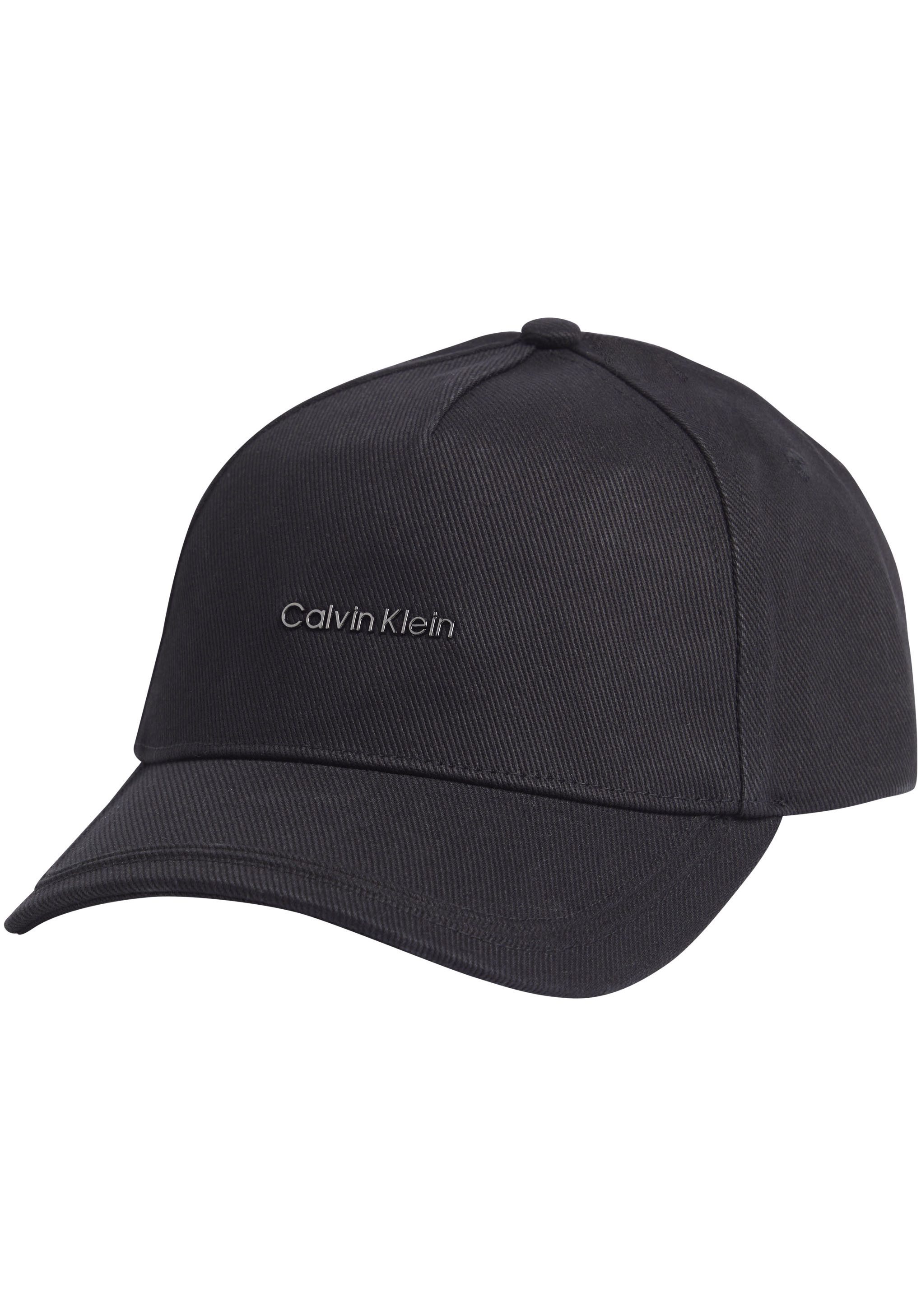 Calvin Klein Snapback Cap METAL LETTERING BB CAP mit Logoprägung, unisex günstig online kaufen