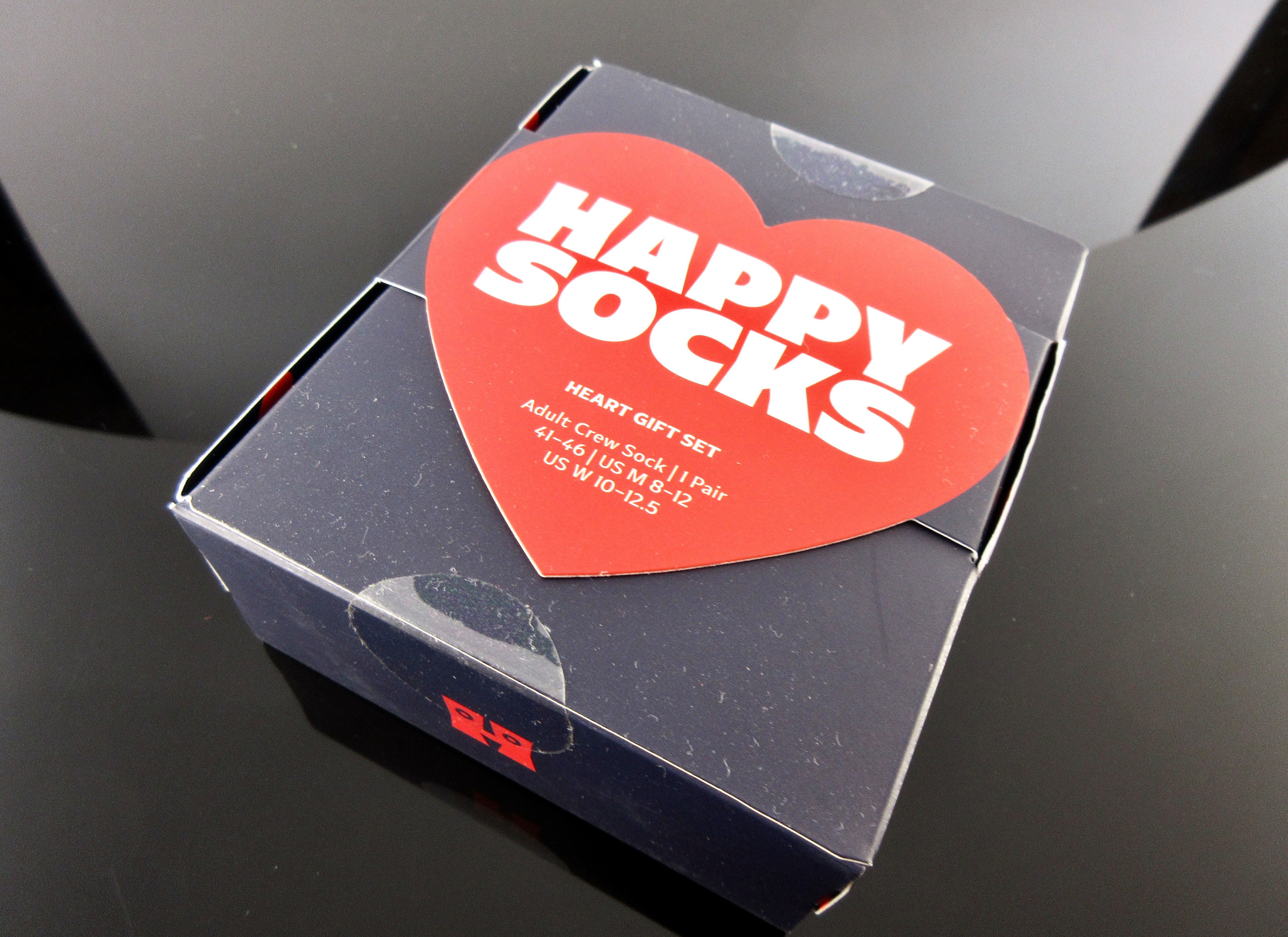 Happy Socks Freizeitsocken Happy Socks 1-Pack Heart Sock Gift Set günstig online kaufen