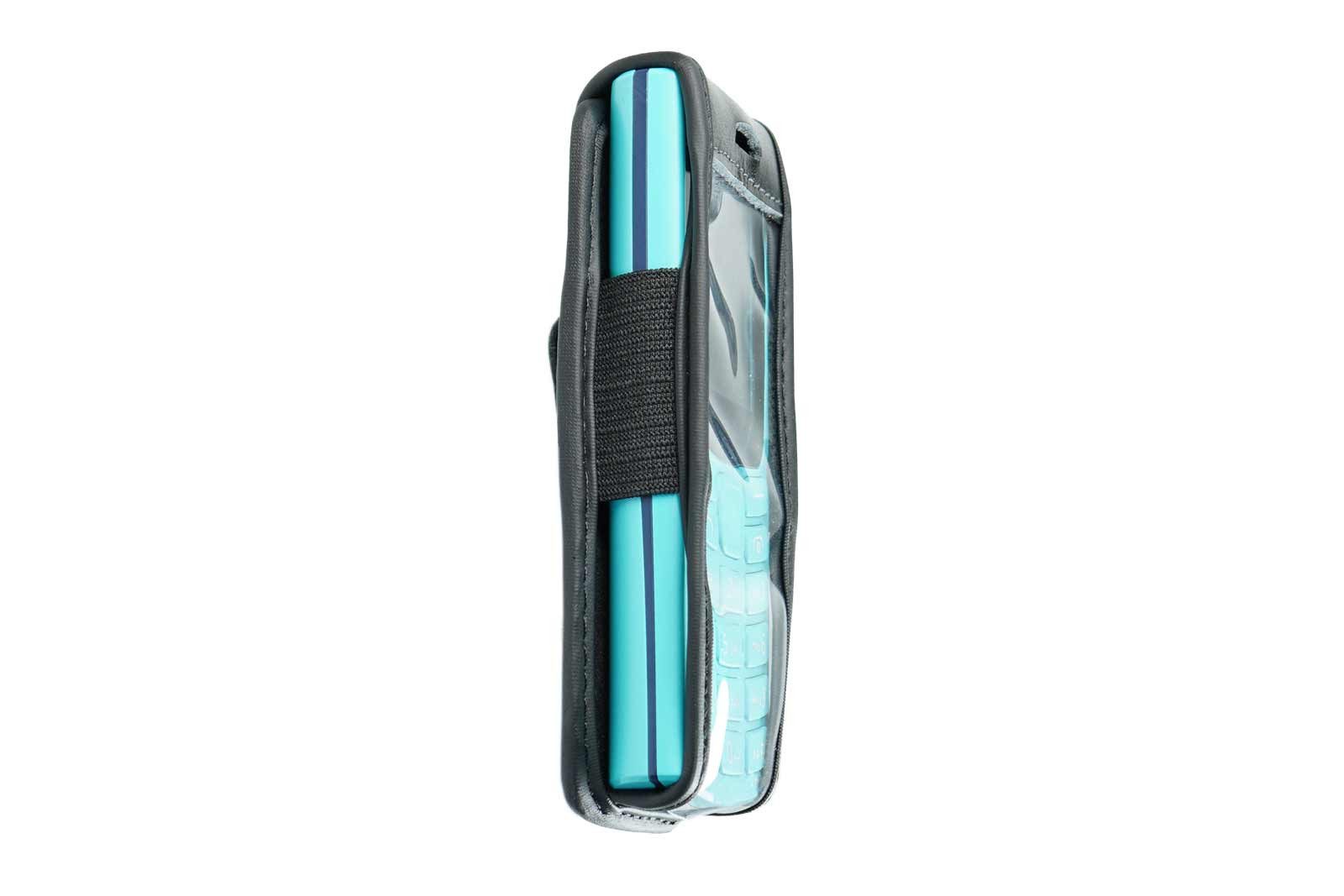 caseroxx Handytasche caseroxx Handytasche mit Gürtelclip für Nokia 105 2G, schwarz (Einzelartikel, 1-tlg., Ledertasche mit Gürtelclip)