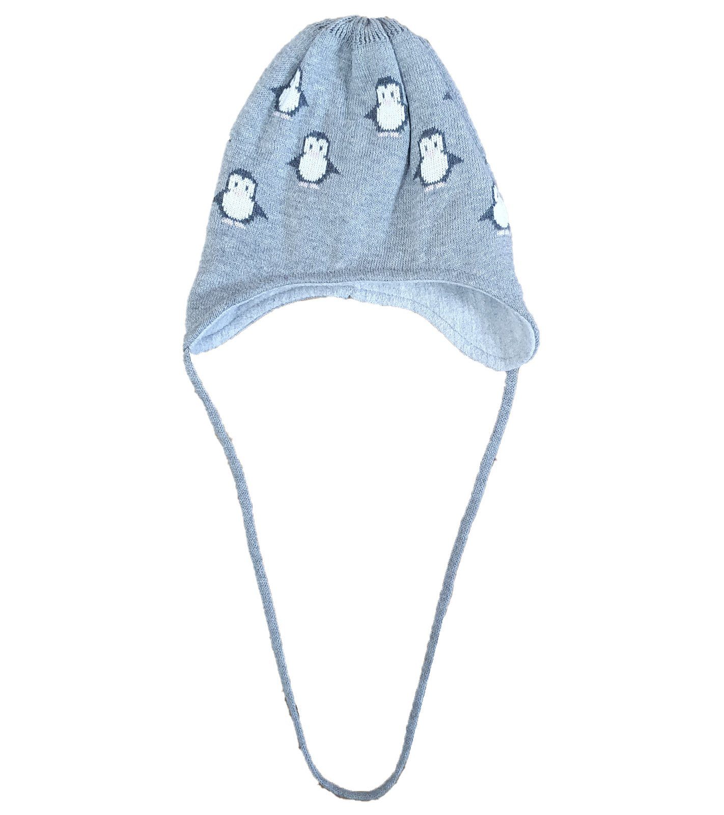 Döll Strickmütze »döll Inka Binde-Mütze niedliche Baby Strick-Mütze mit  Pinguinen Winter-Mütze Grau« online kaufen | OTTO