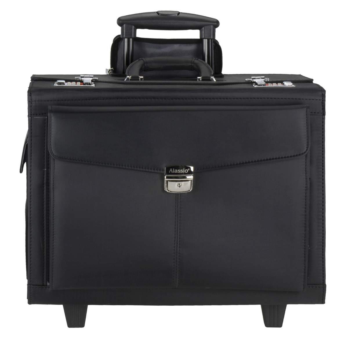 Alassio® Кейсы Rocca, 2 Rollen, Trolley-Pilotenkoffer, Business-Koffer, Чемоданы