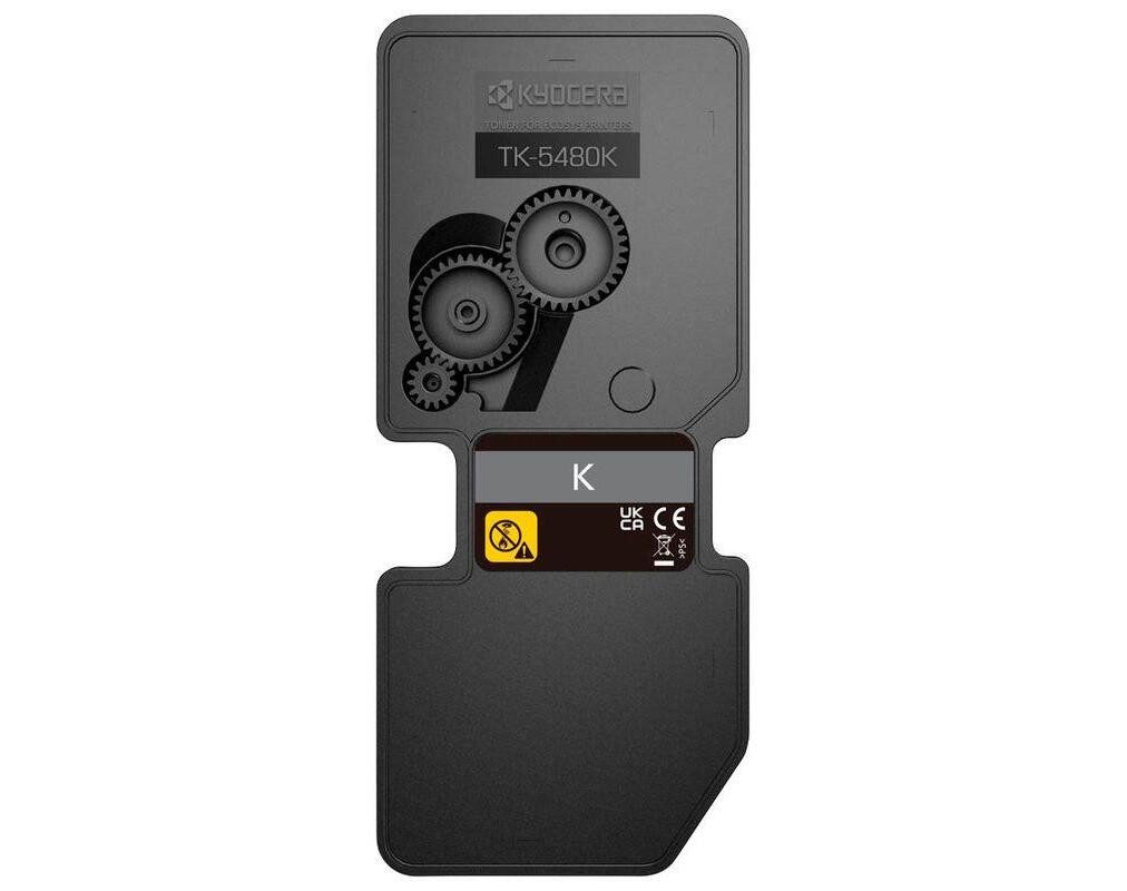 KYOCERA Tonerkartusche Kyocera TK-5480K - Schwarz