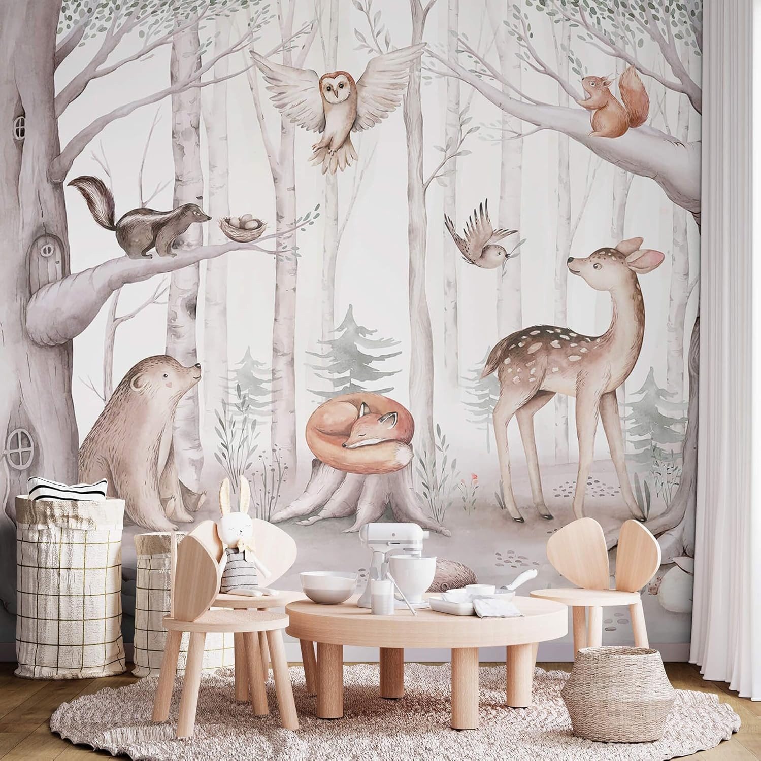 K&L Wall Art Kindertapete XXL Baby günstig online kaufen