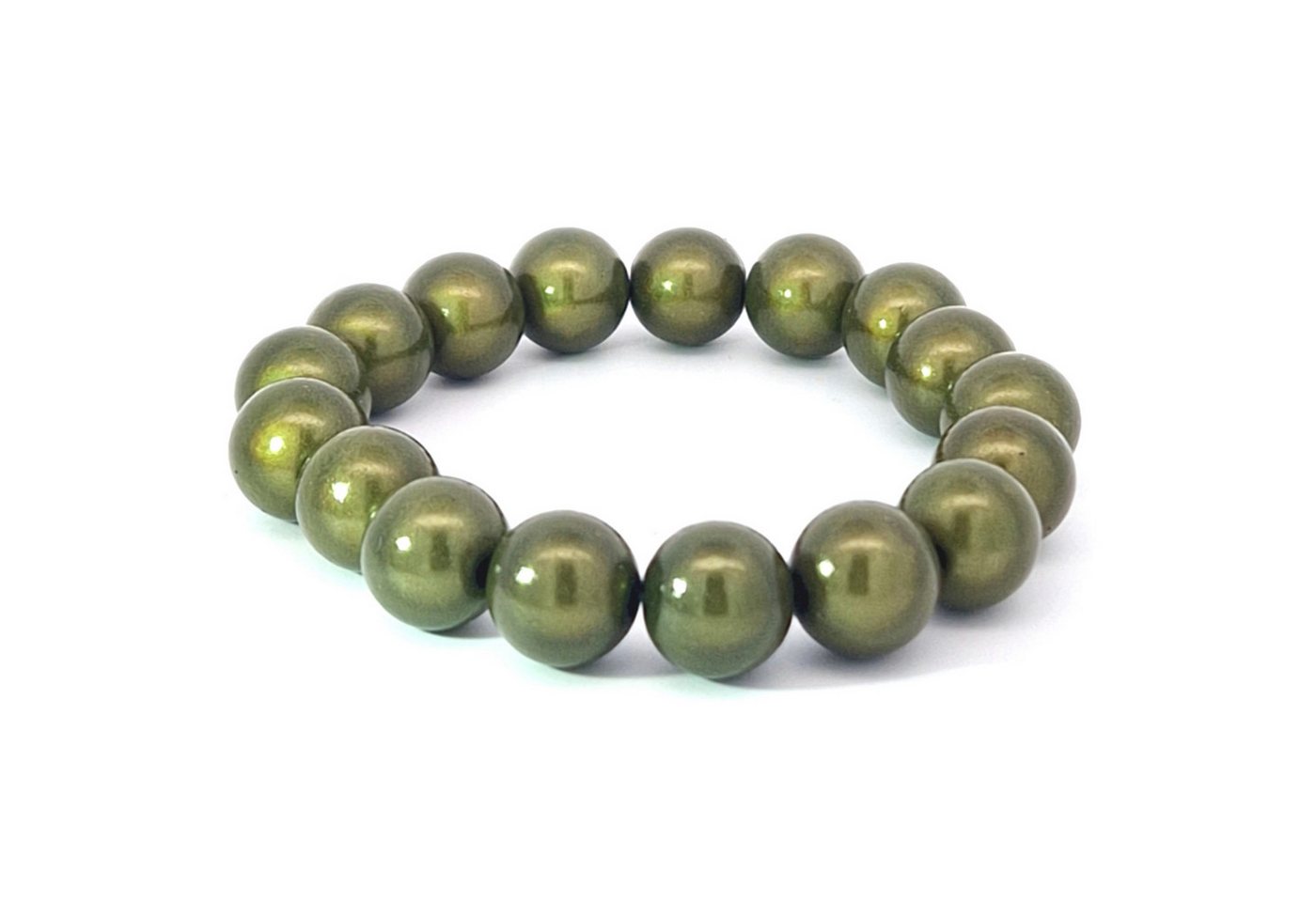 Impala Perlenarmband Perlenarmband Wonder aus 12mm Perlen, verschiedene Farben