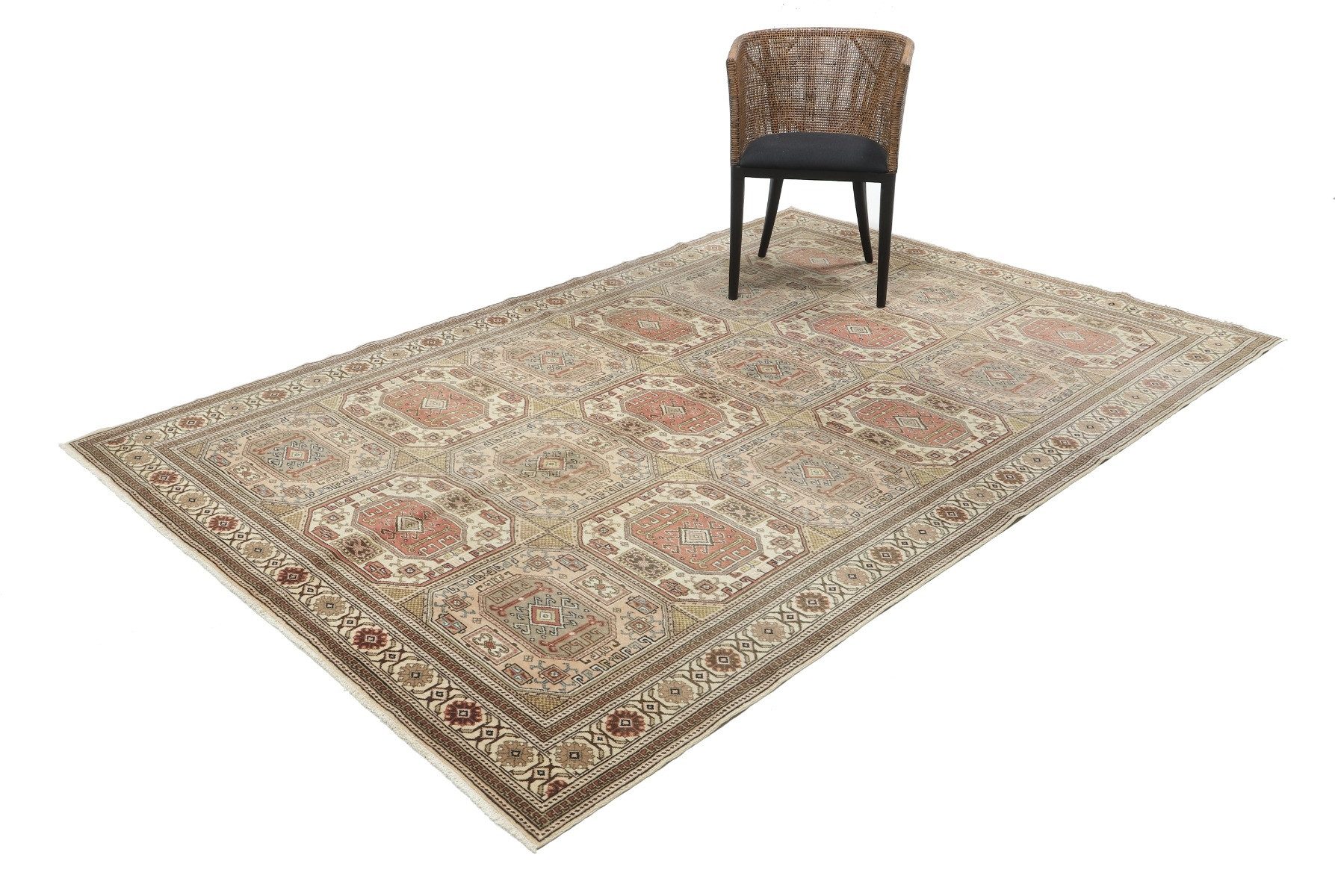 Carpet Avenue Teppich Kayseri 290x198, Rechteck, Höhe: 6 mm
