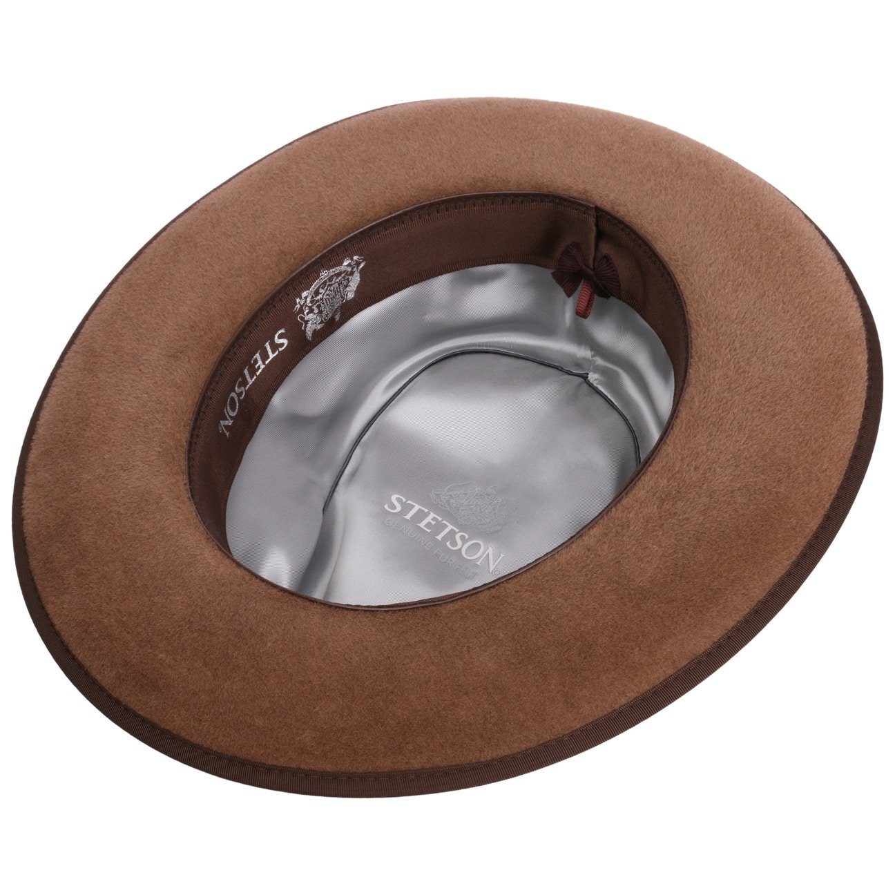 Stetson Filzhut (1-St) Filzhut mit Futter, Made in the EU