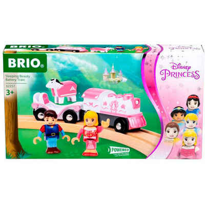 BRIO® Spielzeug-Eisenbahn Disney Princess Dornröschen-Batterielok