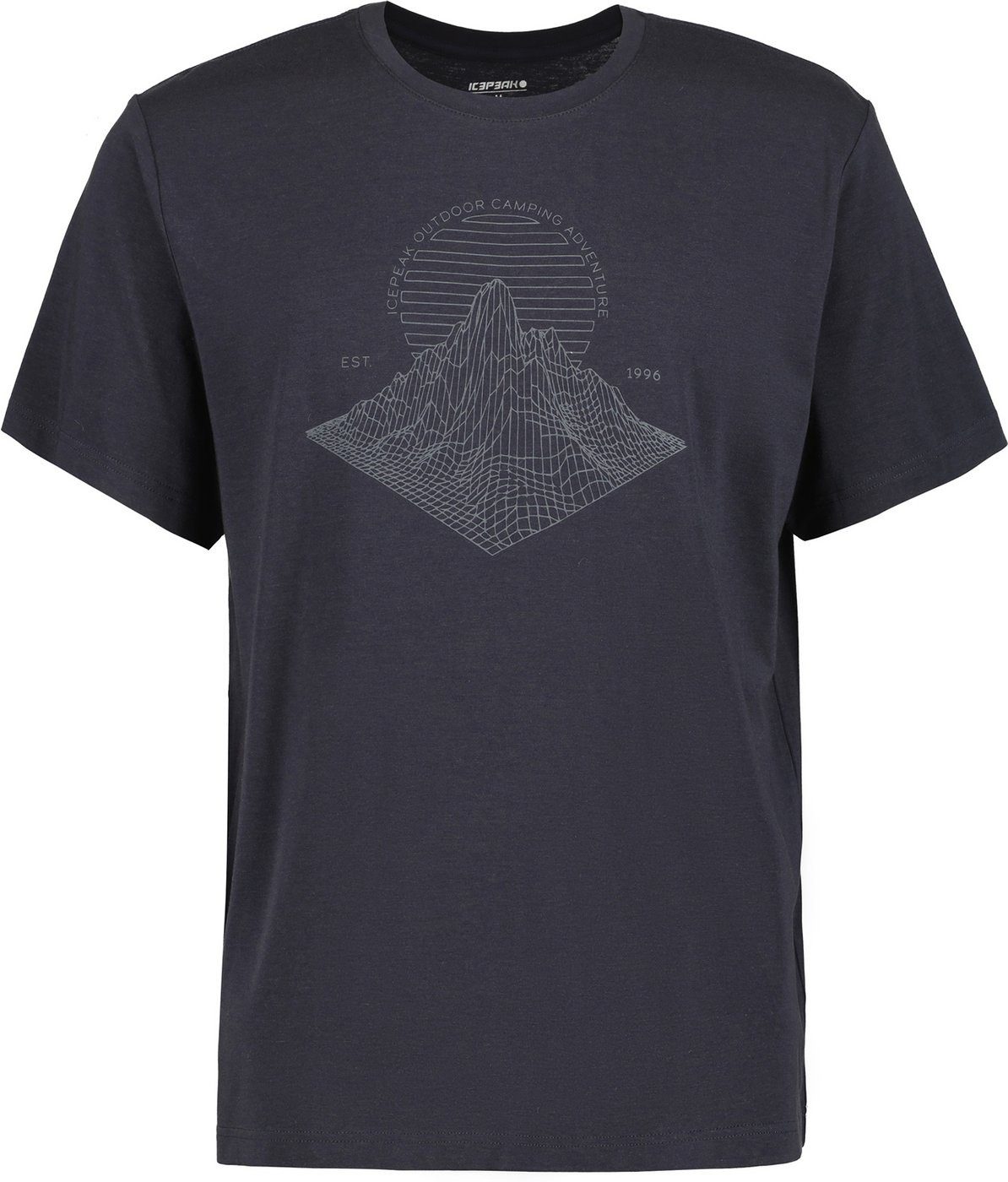 Ice Funktionsshirt ICEPEAK MARSING ANTHRAZIT