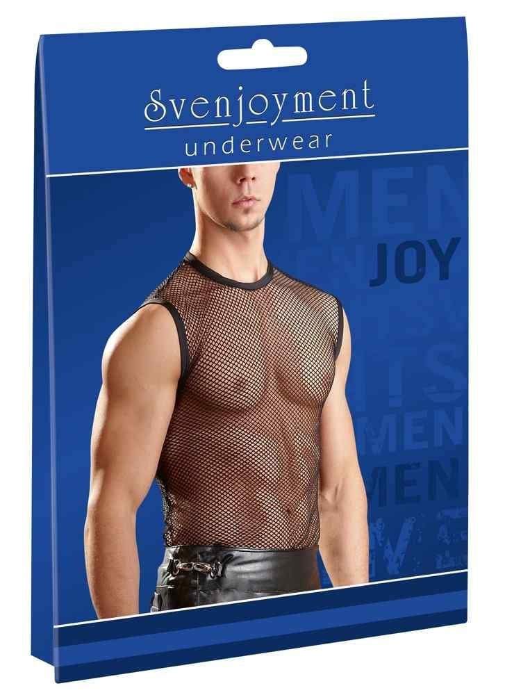 M Svenjoyment - Herren Netzshirt 2XL Netzshirt