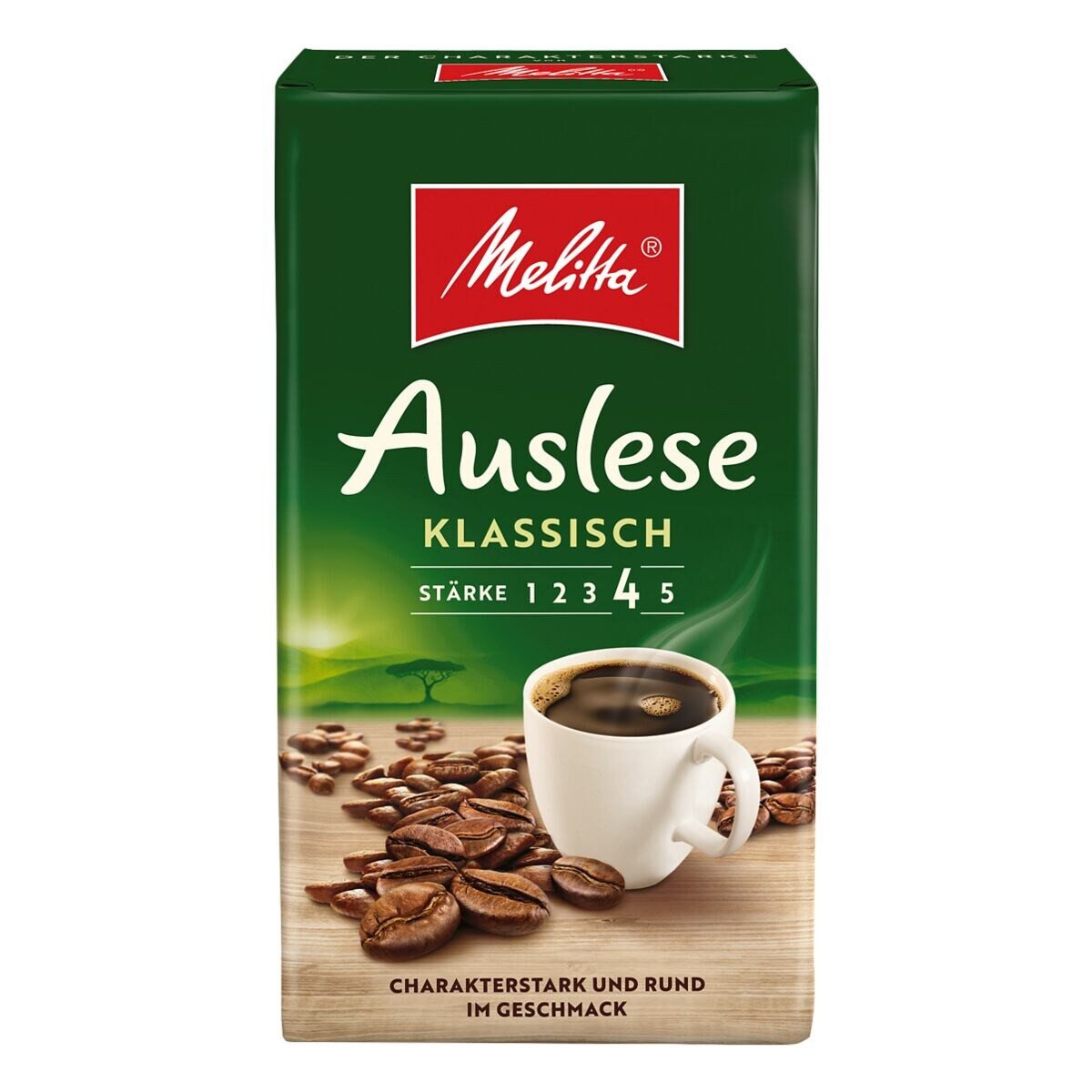 Melitta Kaffee Auslese Klassisch, 500 g, gemahlen