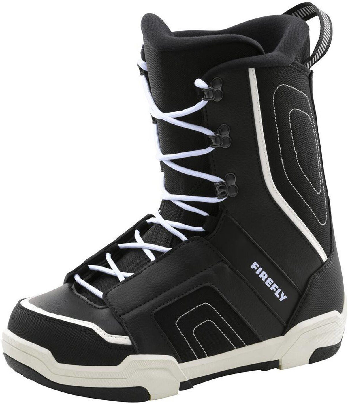 FIREFLY Snowb-Boot C30 Jr. Gladiator SCHWARZ/WEIß Snowboardboots