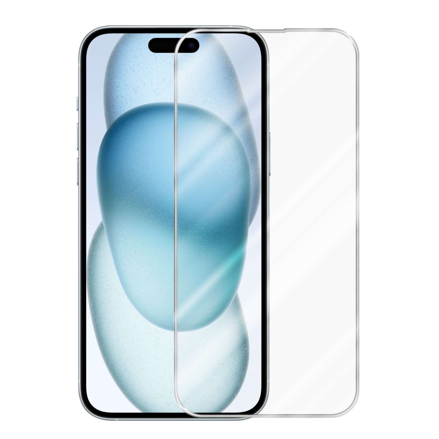 Schutzfolie für Apple iPhone 15 PLUS Schutzfolie