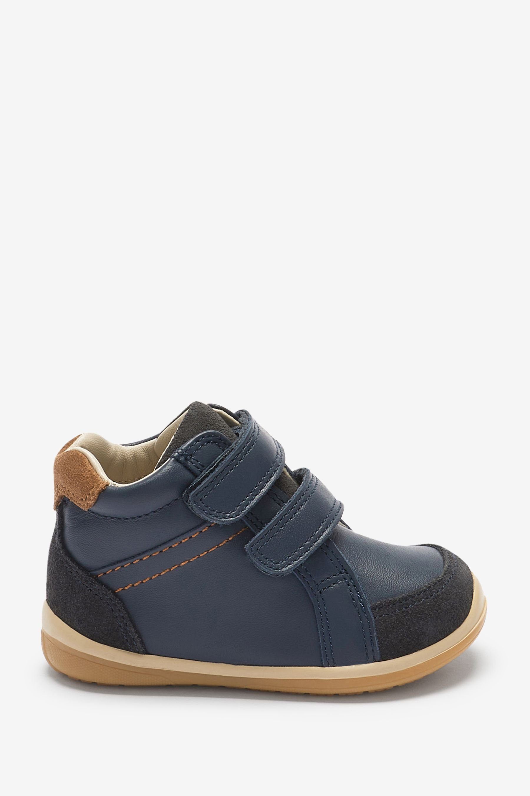 Next Blue Lauflernschuh für Laufanfänger (1-tlg) Navy Lederschuhe