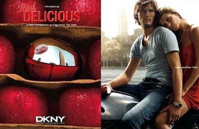 Donna Karan Eau de Toilette »DKNY Donna Karan Red Delicious EDT 50 ml Rarität«