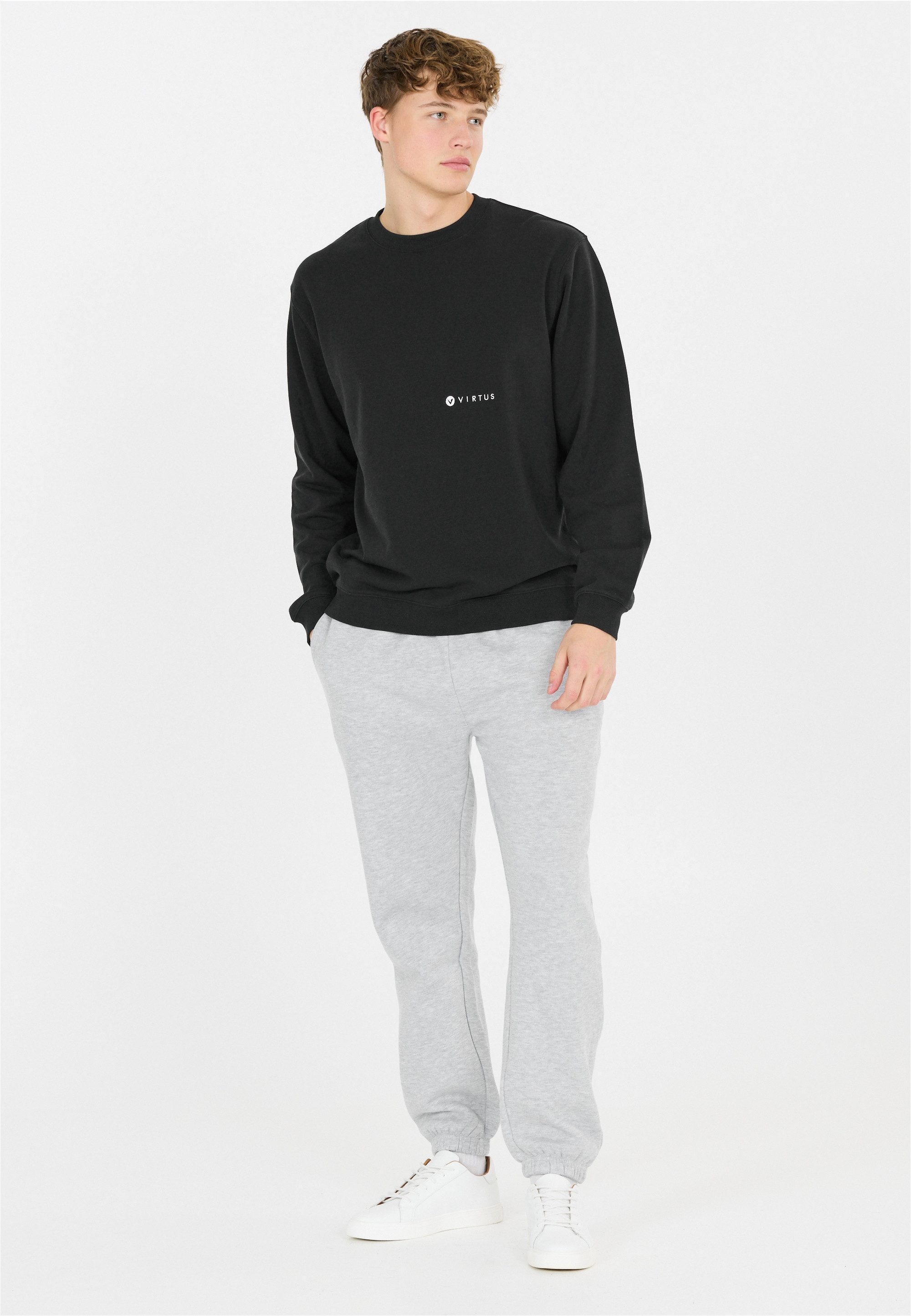 Virtus Sweatshirt "Kayden", aus superweichem, atmungsaktivem Material günstig online kaufen