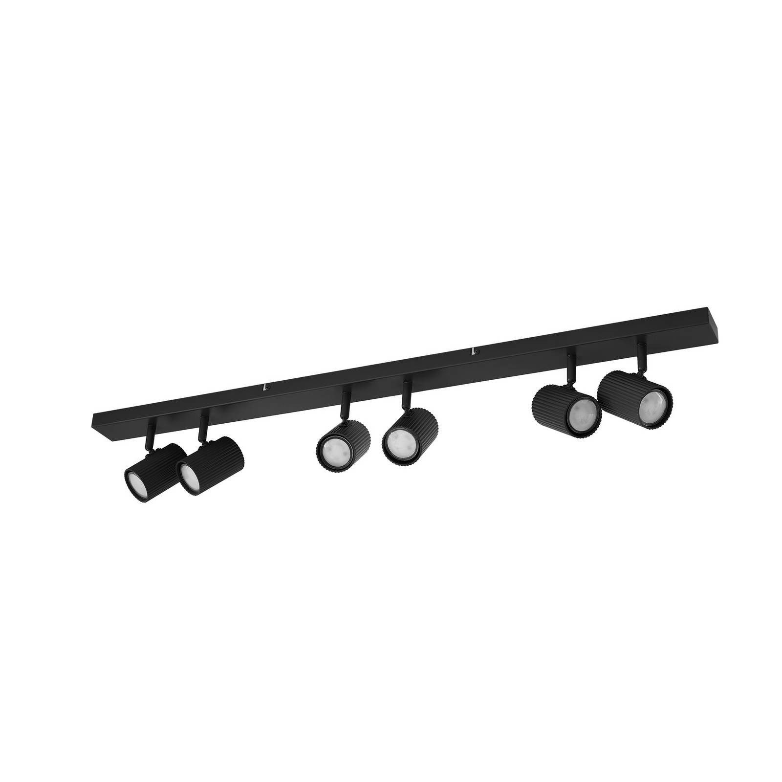 Lindby Deckenstrahler Kardis, Metall, Alu IP20, 6 x 10 W LED