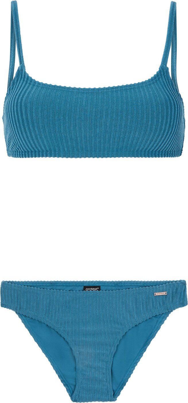 Protest Bügel-Bikini PRTCINEMA bralette bikini RAKU BLUE