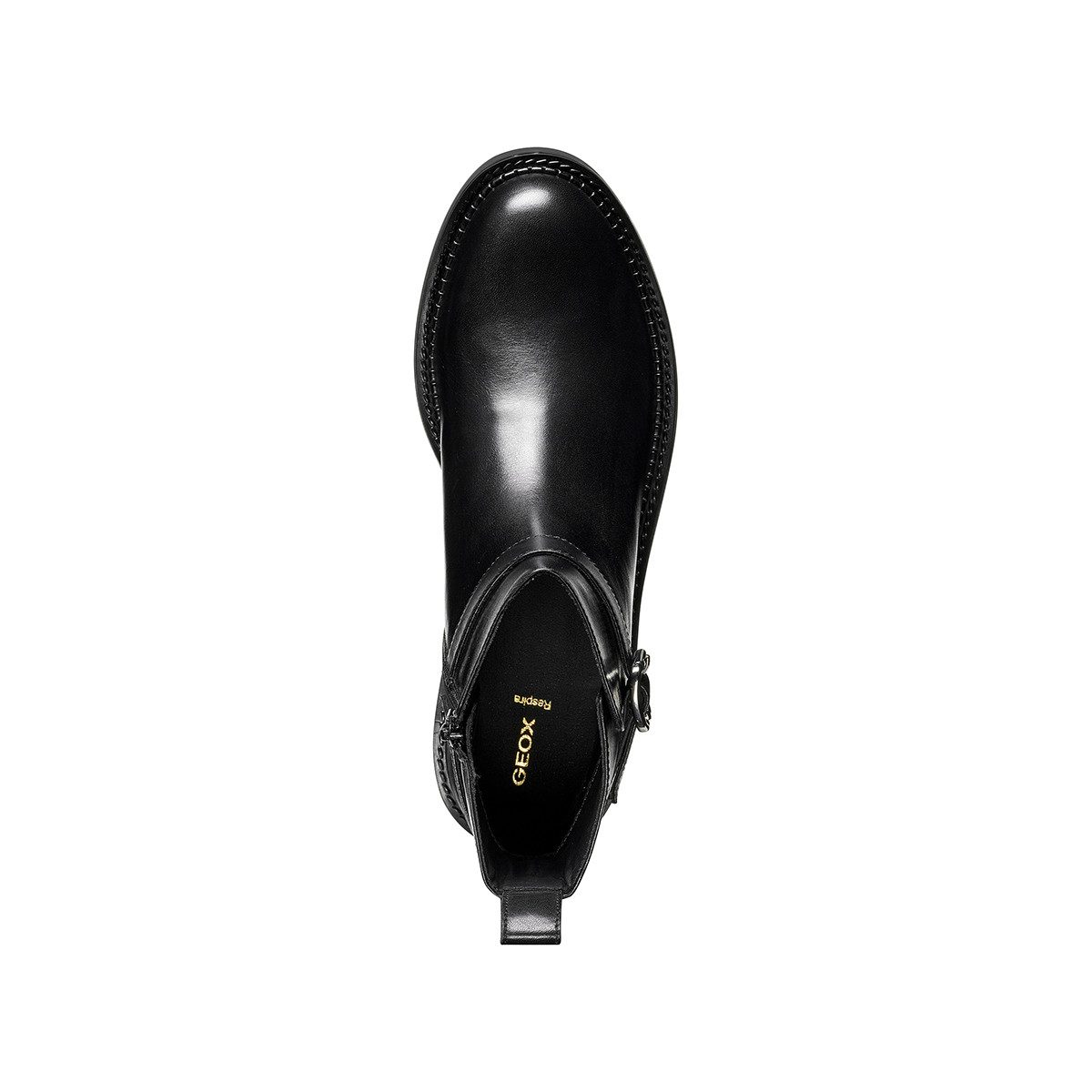 Geox GEOX SERILDA, Stiefeletten, Schwarz, Damen Stiefelette