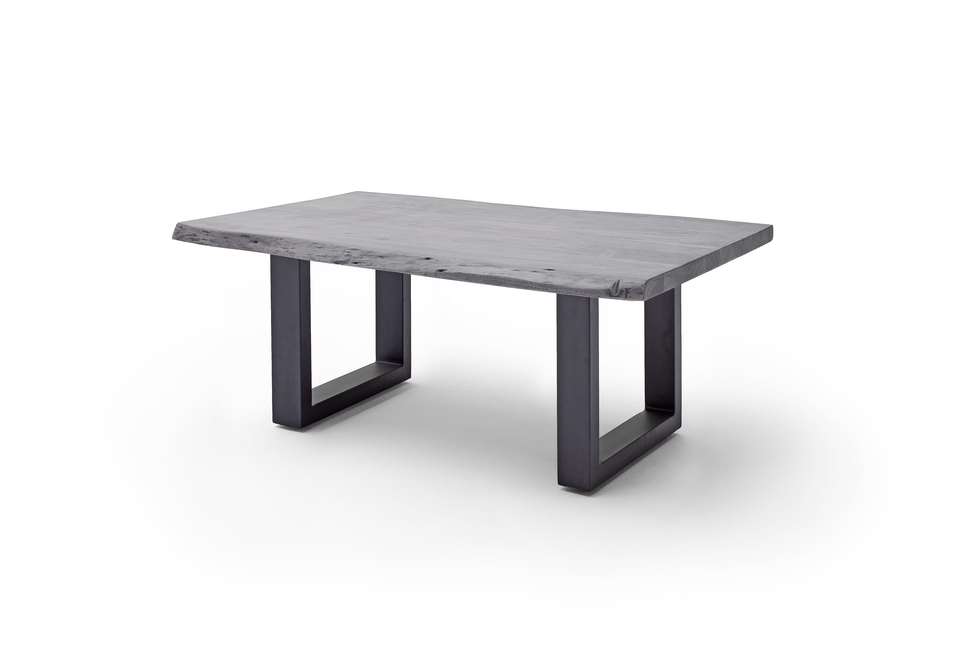freiraum Couchtisch CARTAGENA, in Akazie grau, massiv lackiert - 110x45x70cm (BxHxT)
