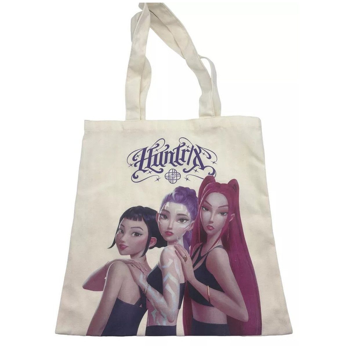 KPop Demon Hunters Einkaufsshopper K-pop Demon Hunters Dream Team Einkaufstasche 41 cm
