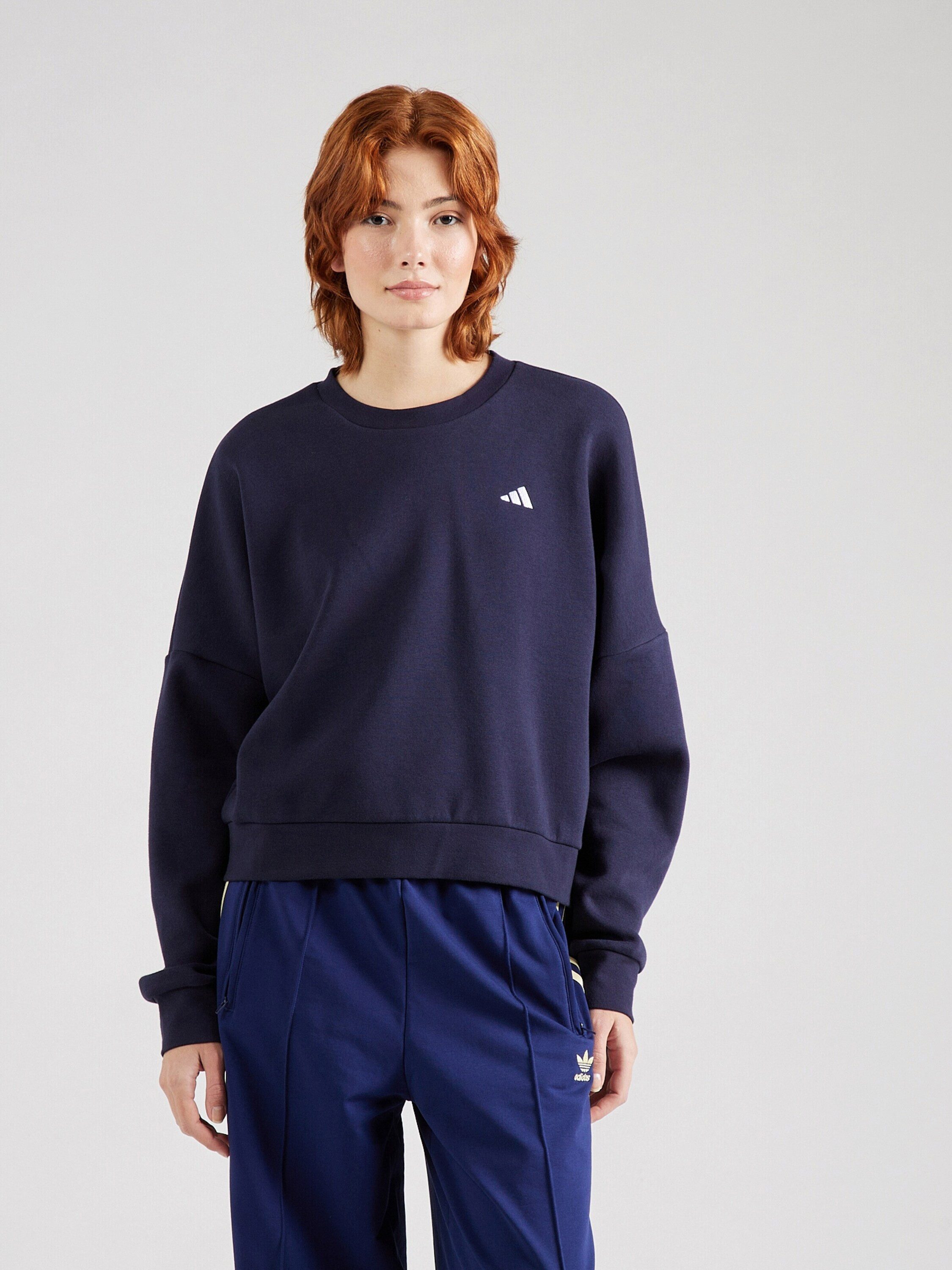adidas Sportswear Sweatshirt (1-tlg) Stickerei