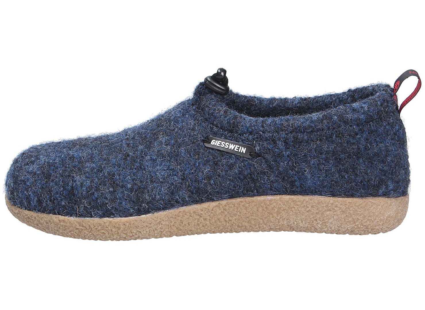 Giesswein Giesswein Damen Hüttenschuhe blau Größe Hausschuh